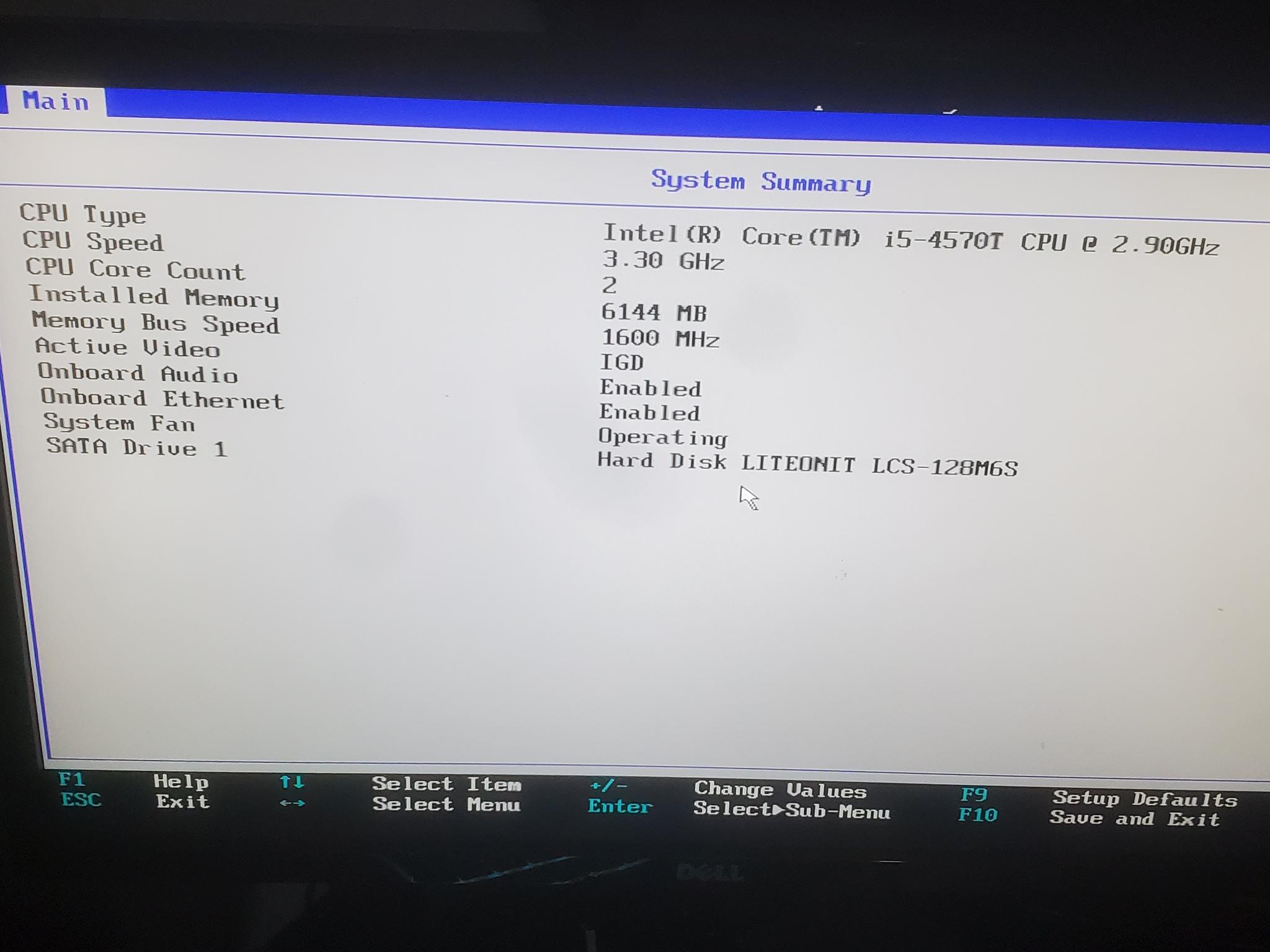 VESA-mountable Lenovo Thinkcentre Tiny Office/Home PC, i5-4570T 2C/4T, 6Gb RAM, 128Gb SSD