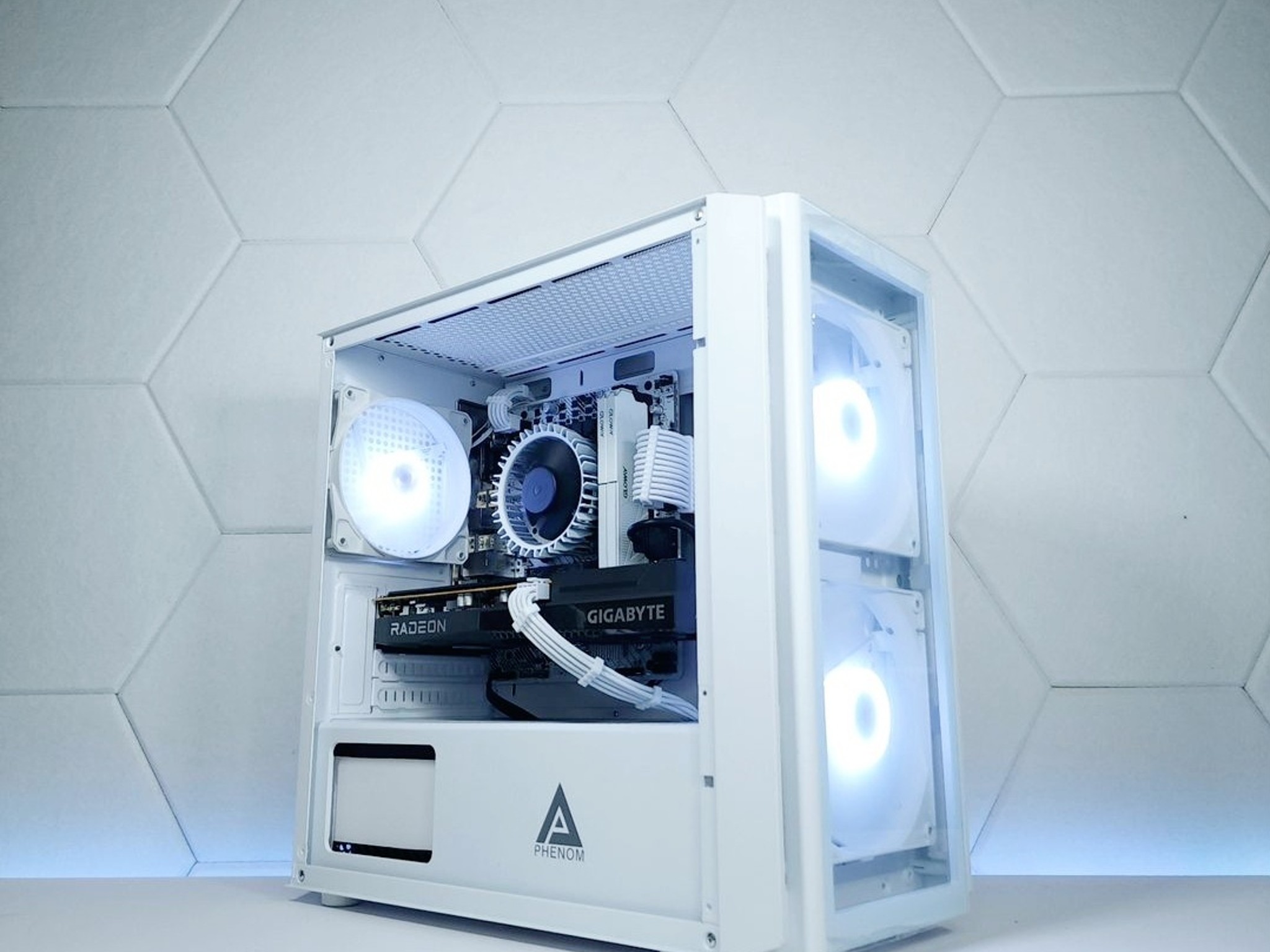 🤍🤍1080p Gaming | RX 6600 | Core i3 12100T | 16GB 5200MHz DDR5 | 1TB M.2 NVMe