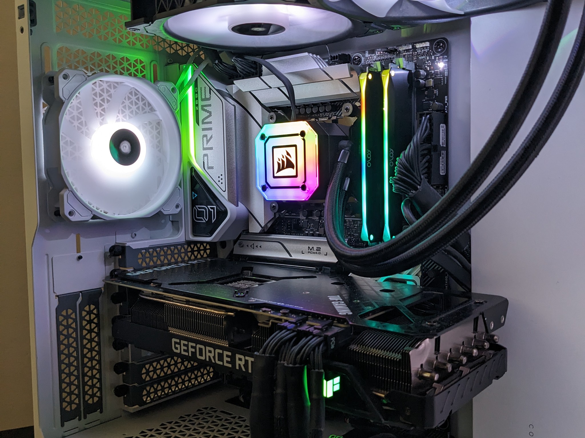 ABS Gladiator Gaming PC – Intel i9-12900KF | RTX 3080 | 32GB DDR5 | 2TB NVMe | 4K-Ready Build