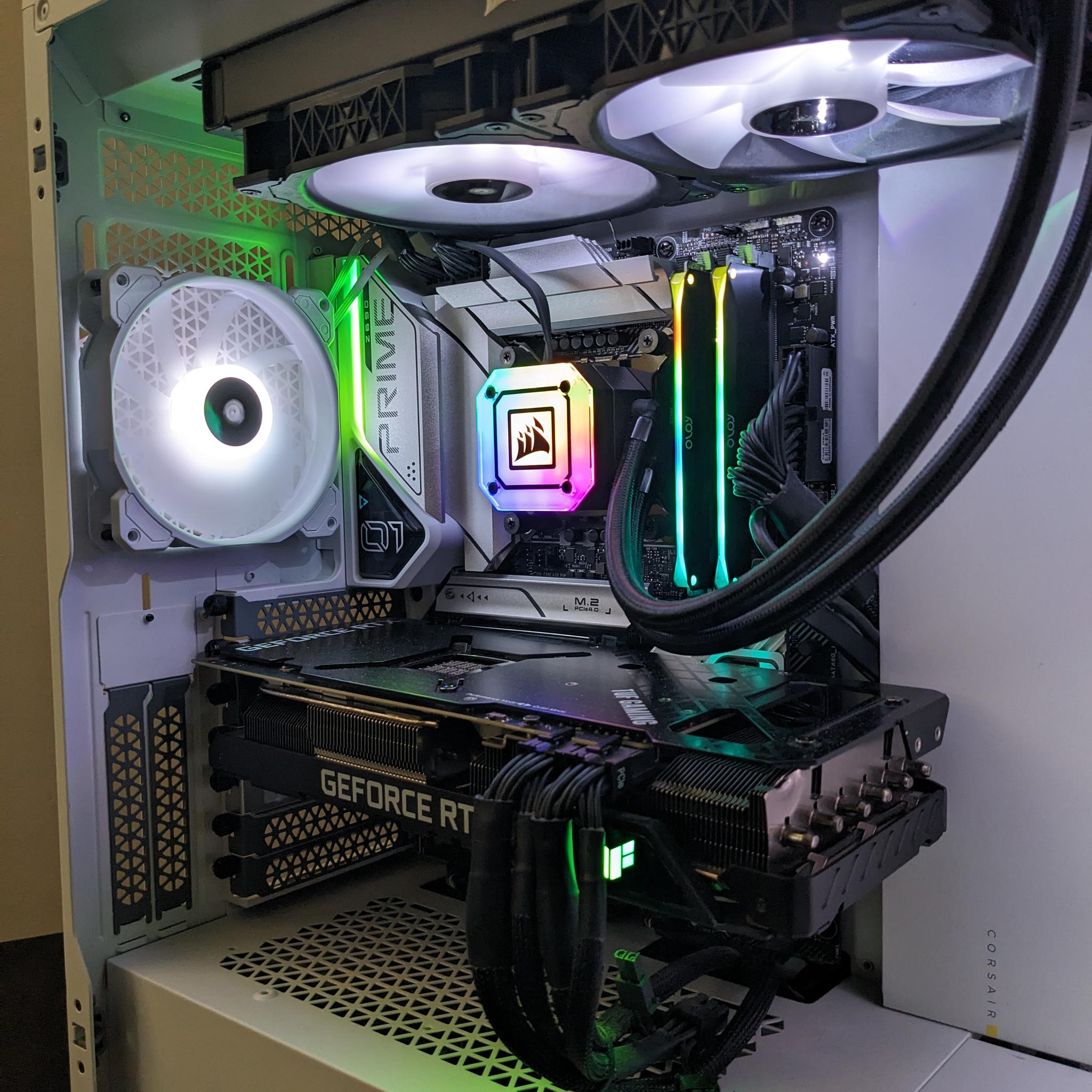 ABS Gladiator Gaming PC – Intel i9-12900KF | RTX 3080 | 32GB DDR5 | 2TB NVMe | 4K-Ready Build