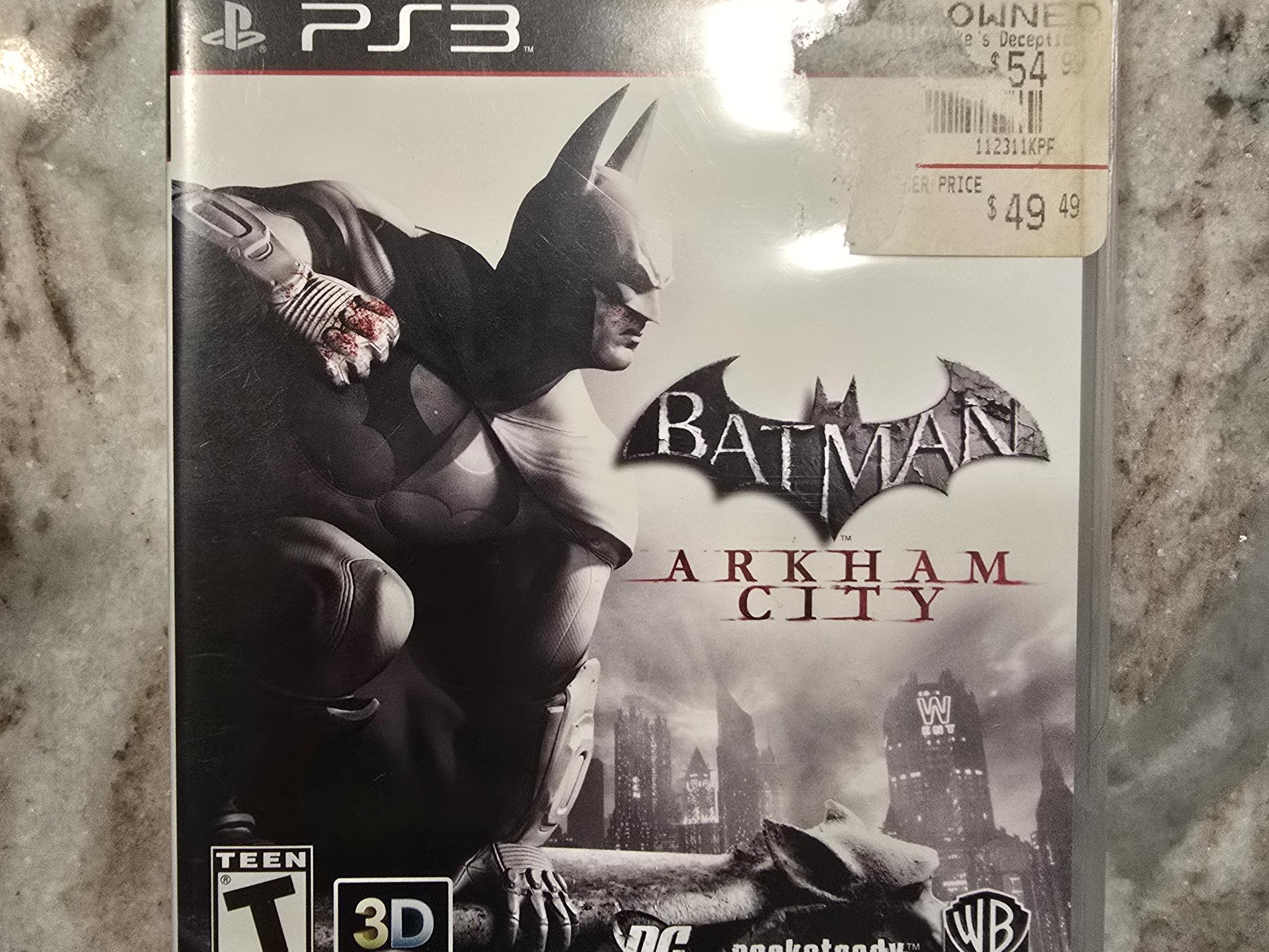 Batman: Arkham City | PS3