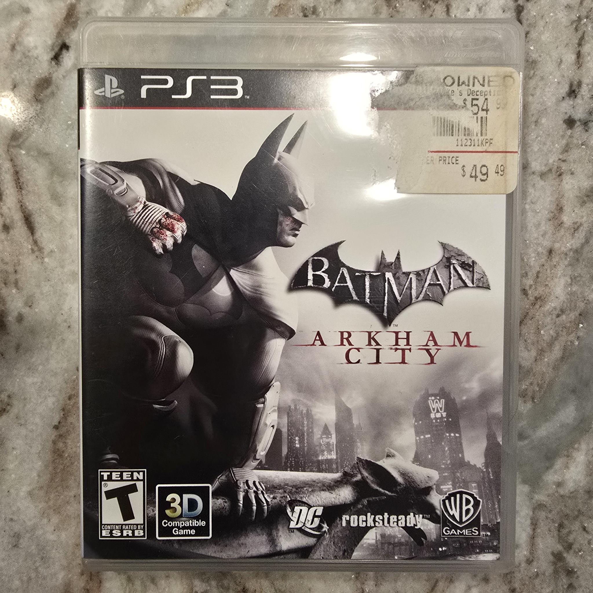 Batman: Arkham City | PS3