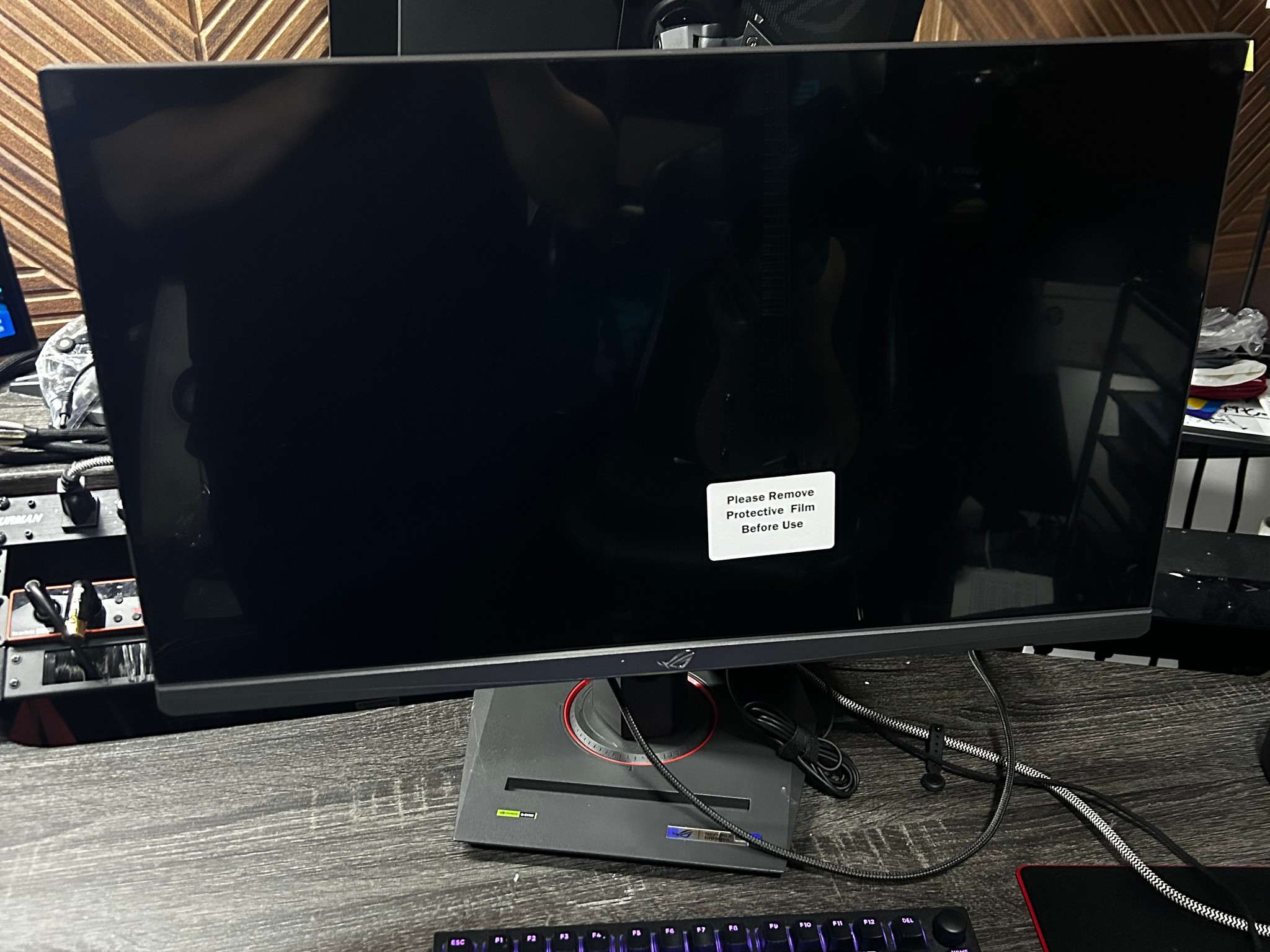 ASUS ROG 27" (180hz) 2K (2560x1440) Gaming Monitor (CYBER MONDAY DROP) (XG27ACG) (2 of 3)