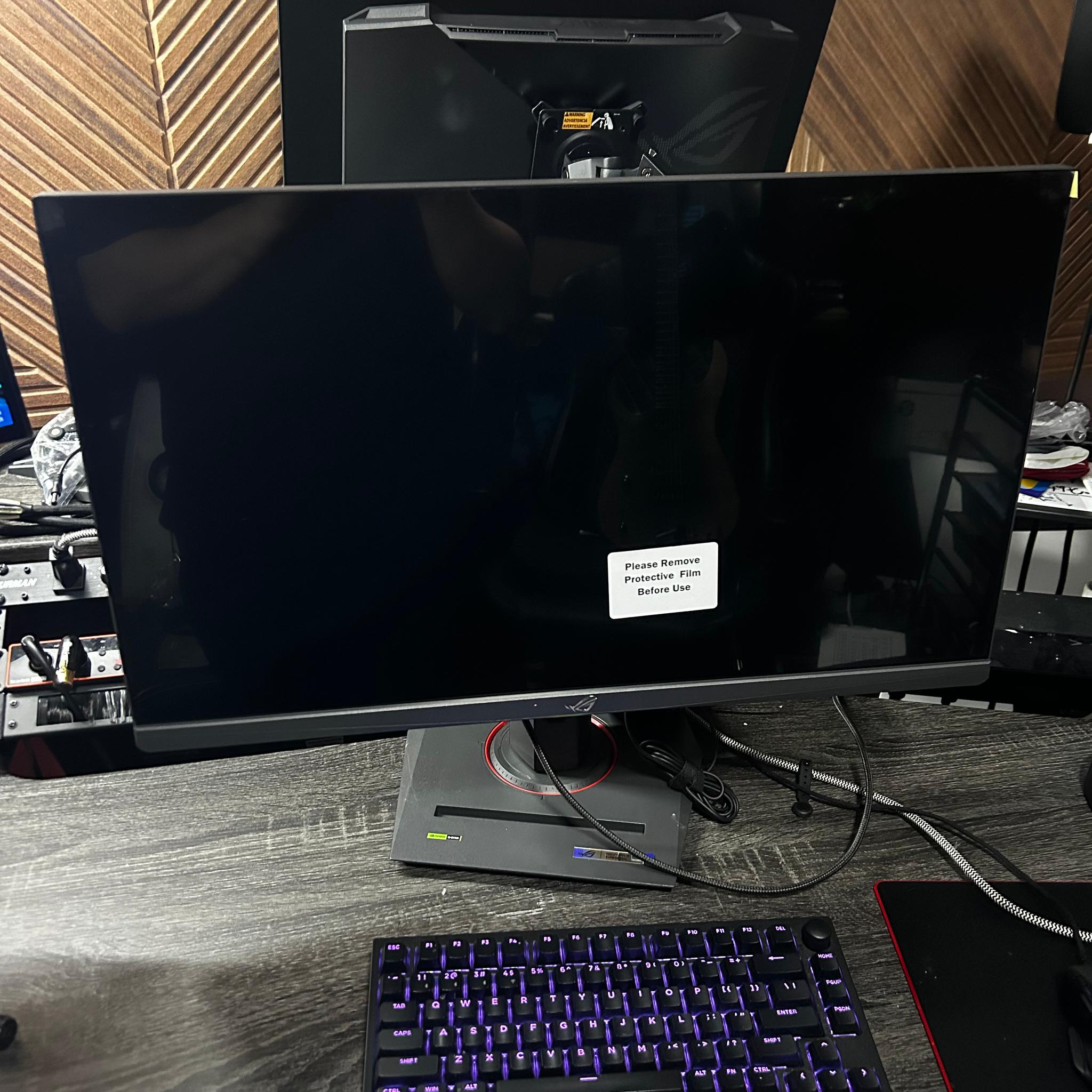 ASUS ROG 27" (180hz) 2K (2560x1440) Gaming Monitor (CYBER MONDAY DROP) (XG27ACG) (2 of 3)