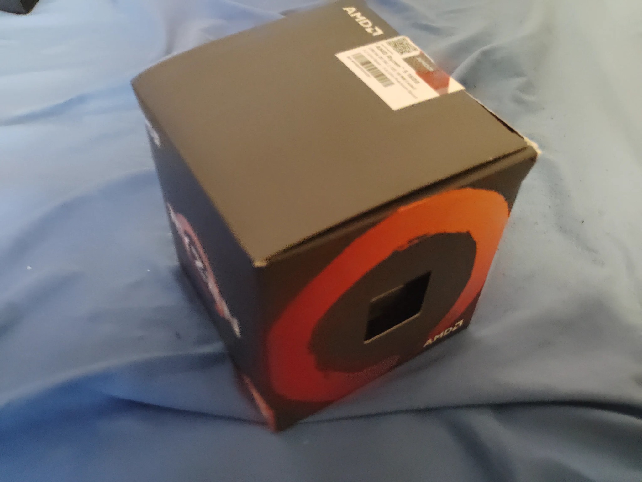Ryzen 5 1600 CPU + Fan (Complete in Box!)