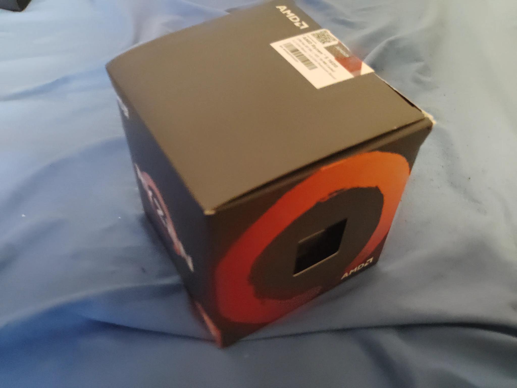 Ryzen 5 1600 CPU + Fan (Complete in Box!)