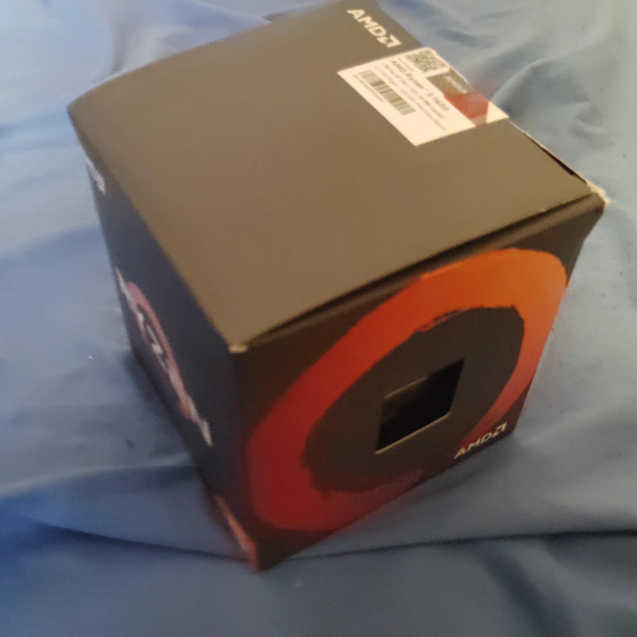 Ryzen 5 1600 CPU + Fan (Complete in Box!)