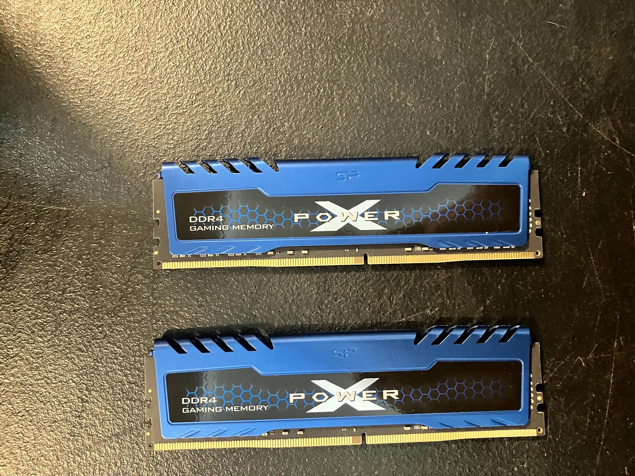 TeamGroup 32gb DDR4 3200Mhz PowerX RAM