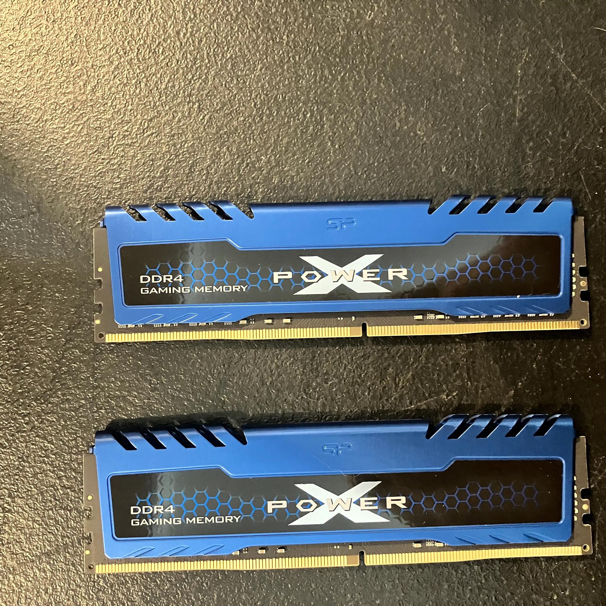 TeamGroup 32gb DDR4 3200Mhz PowerX RAM