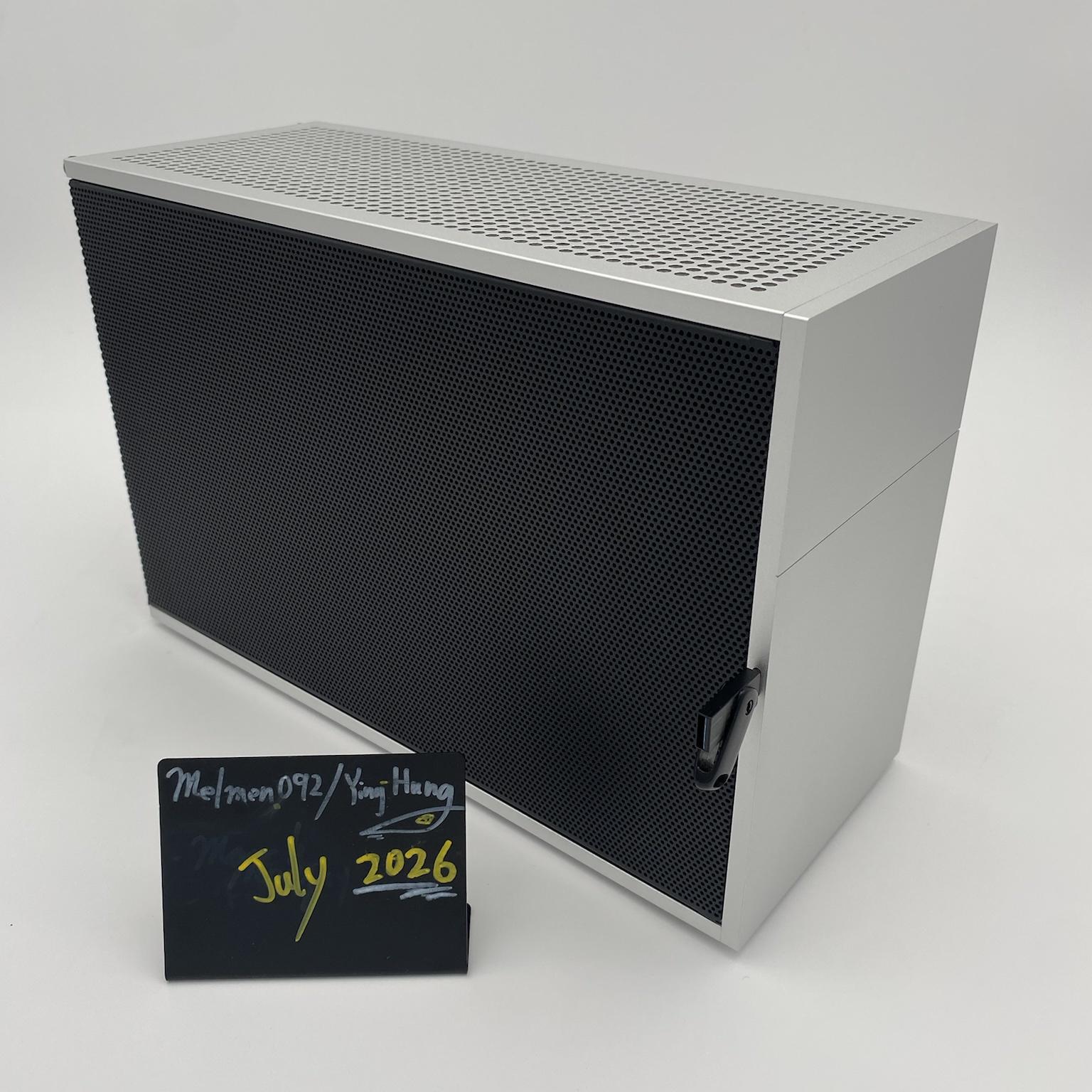 "Silver Bullet T1-5080" | 9800X3D | 5080 Founder | 32GB DDR5 | 2TB Nvme SSD |