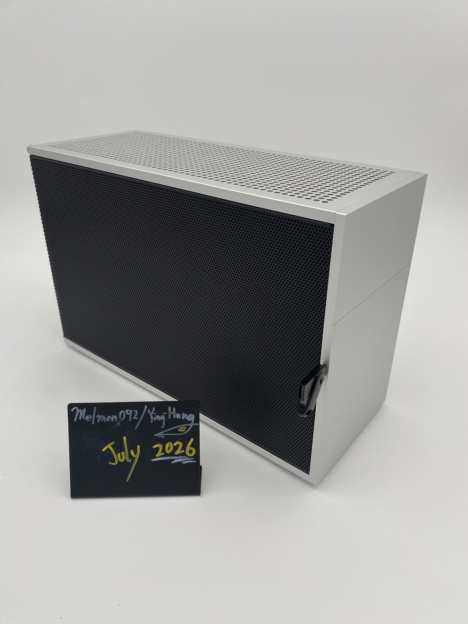 "Silver Bullet T1-5080" | 9800X3D | 5080 Founder | 32GB DDR5 | 2TB Nvme SSD |