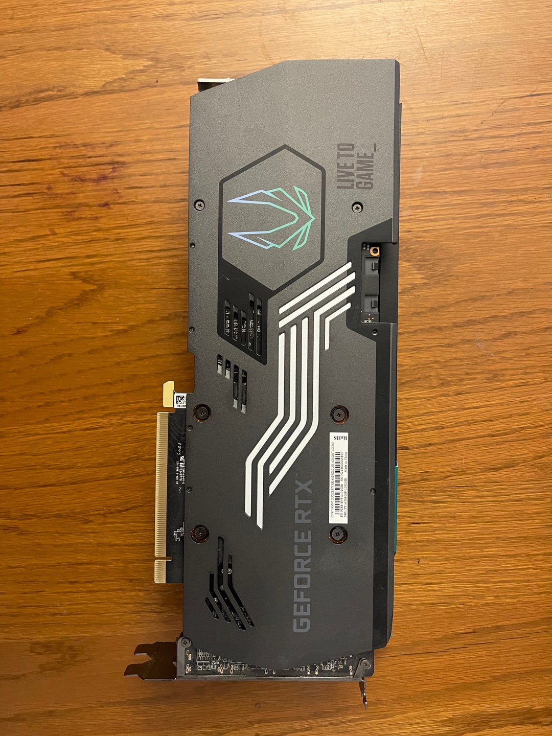 ZOTAC GAMING AMP Holo GeForce RTX 3080 10GB | Jawa