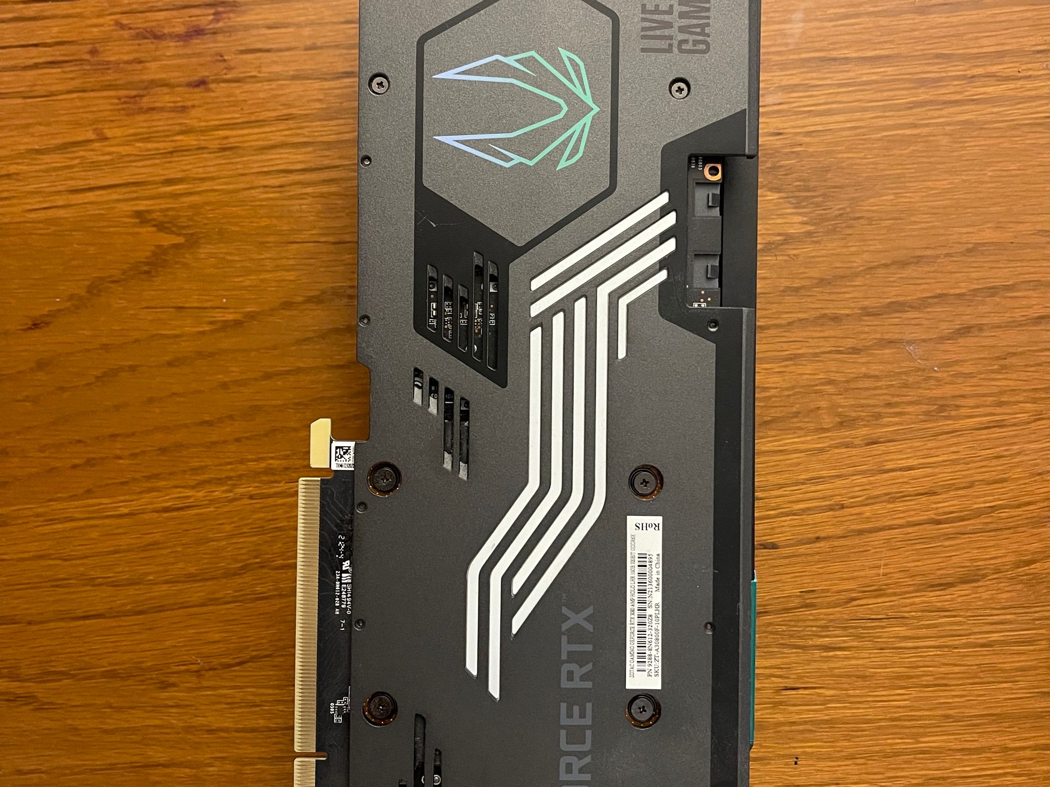 ZOTAC GAMING AMP Holo GeForce RTX 3080 10GB