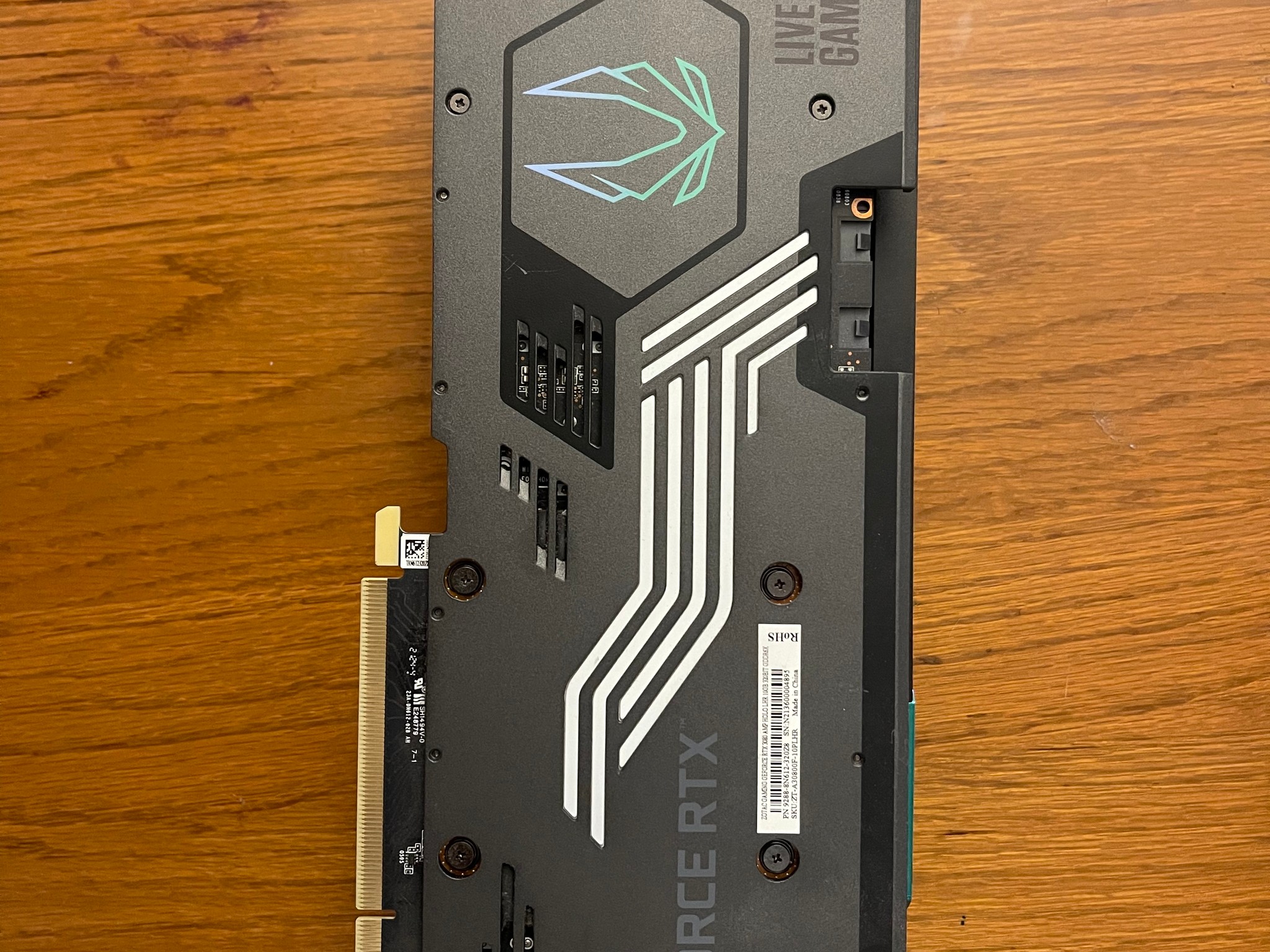 ZOTAC GAMING AMP Holo GeForce RTX 3080 10GB