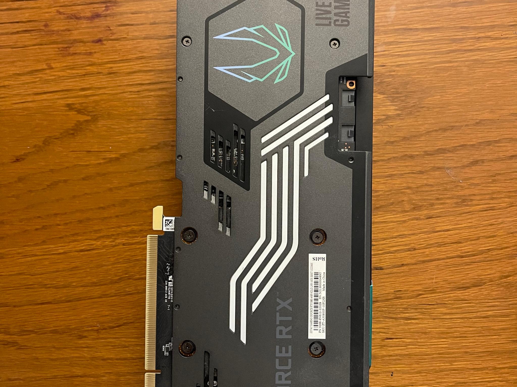ZOTAC GAMING AMP Holo GeForce RTX 3080 10GB - Image 2