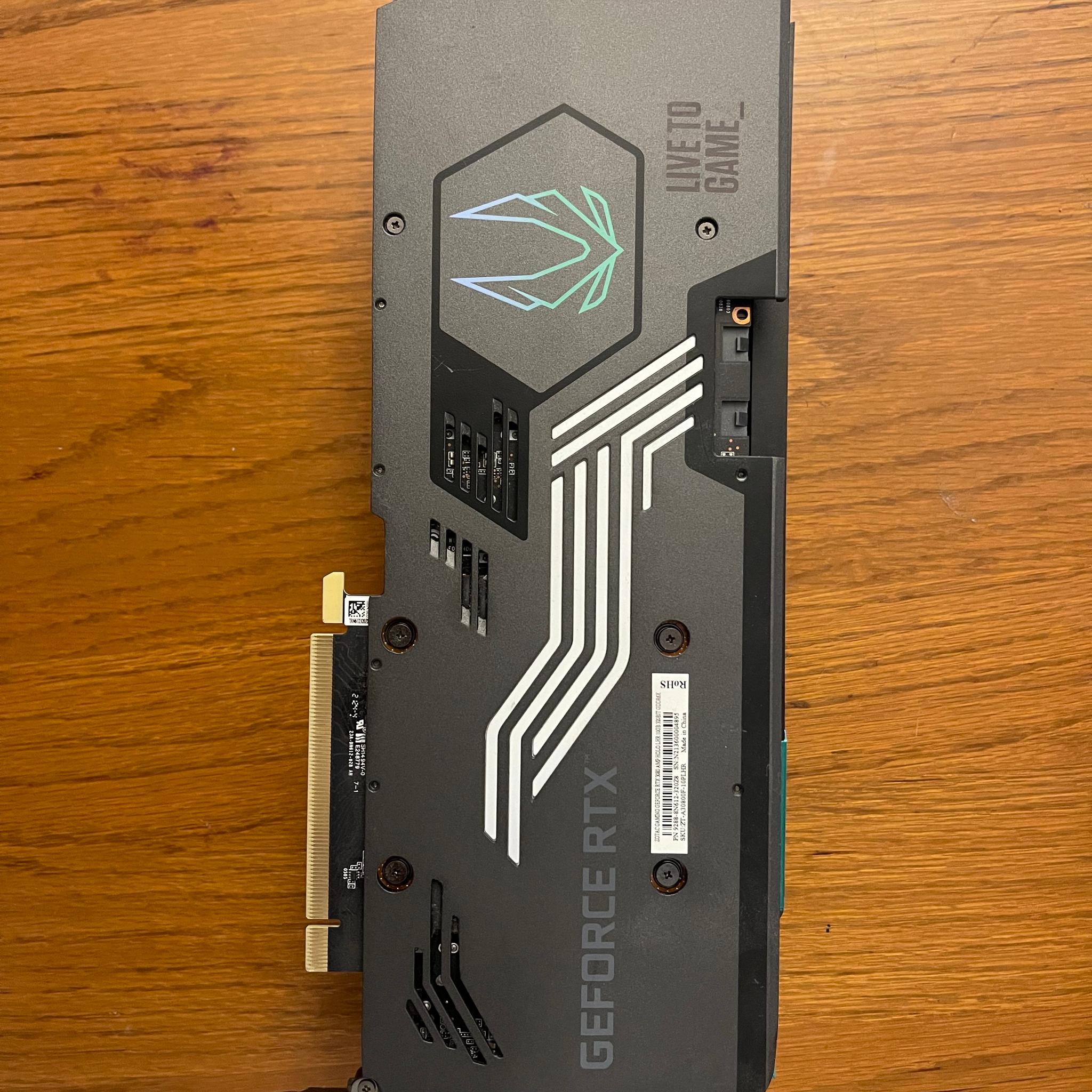 ZOTAC GAMING AMP Holo GeForce RTX 3080 10GB