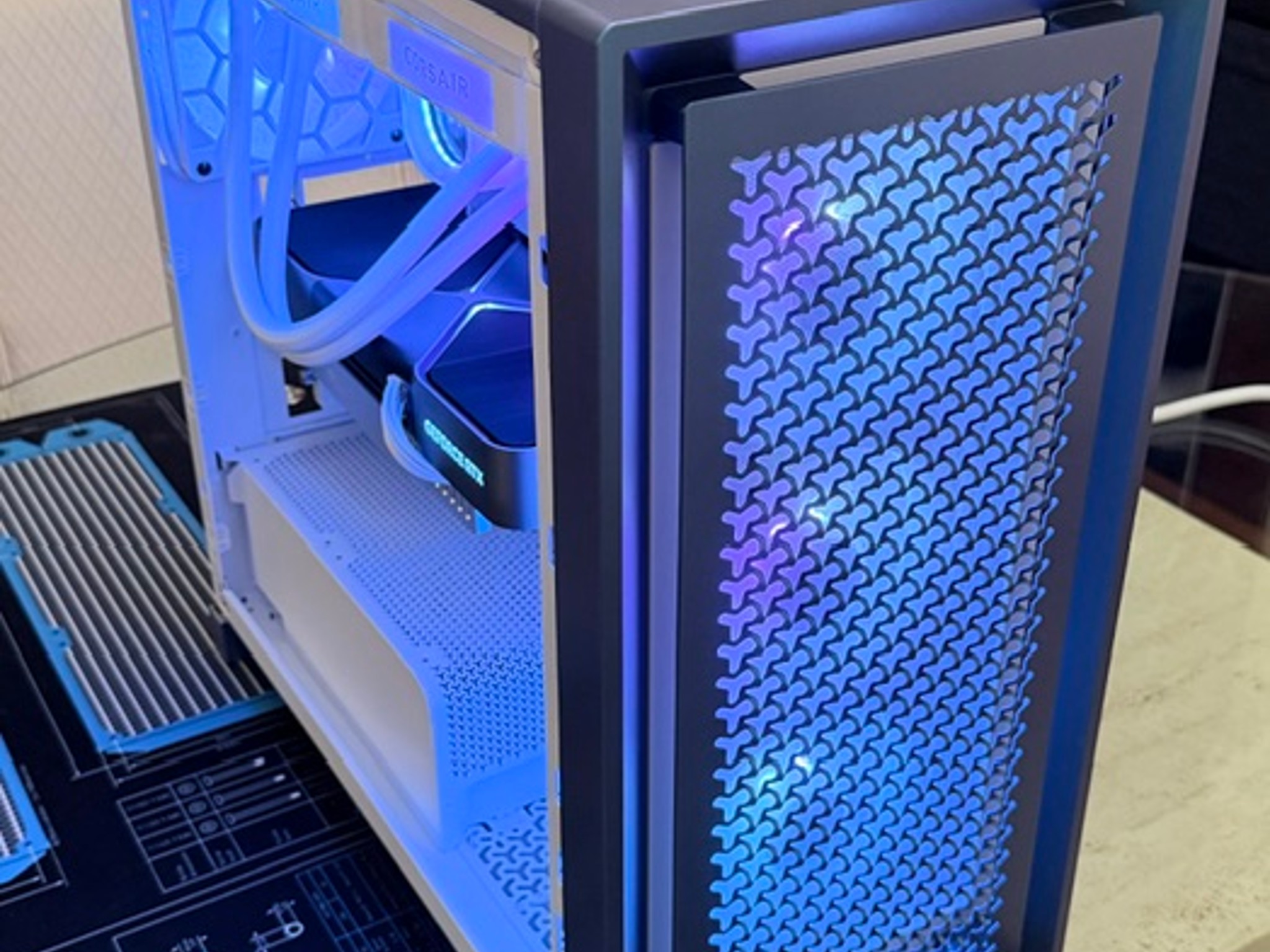 Corsair 4000D VAULT NOVA #1337 | Ryzen 9 9950X3D | RTX 5080 FE | 64GB | 6TB