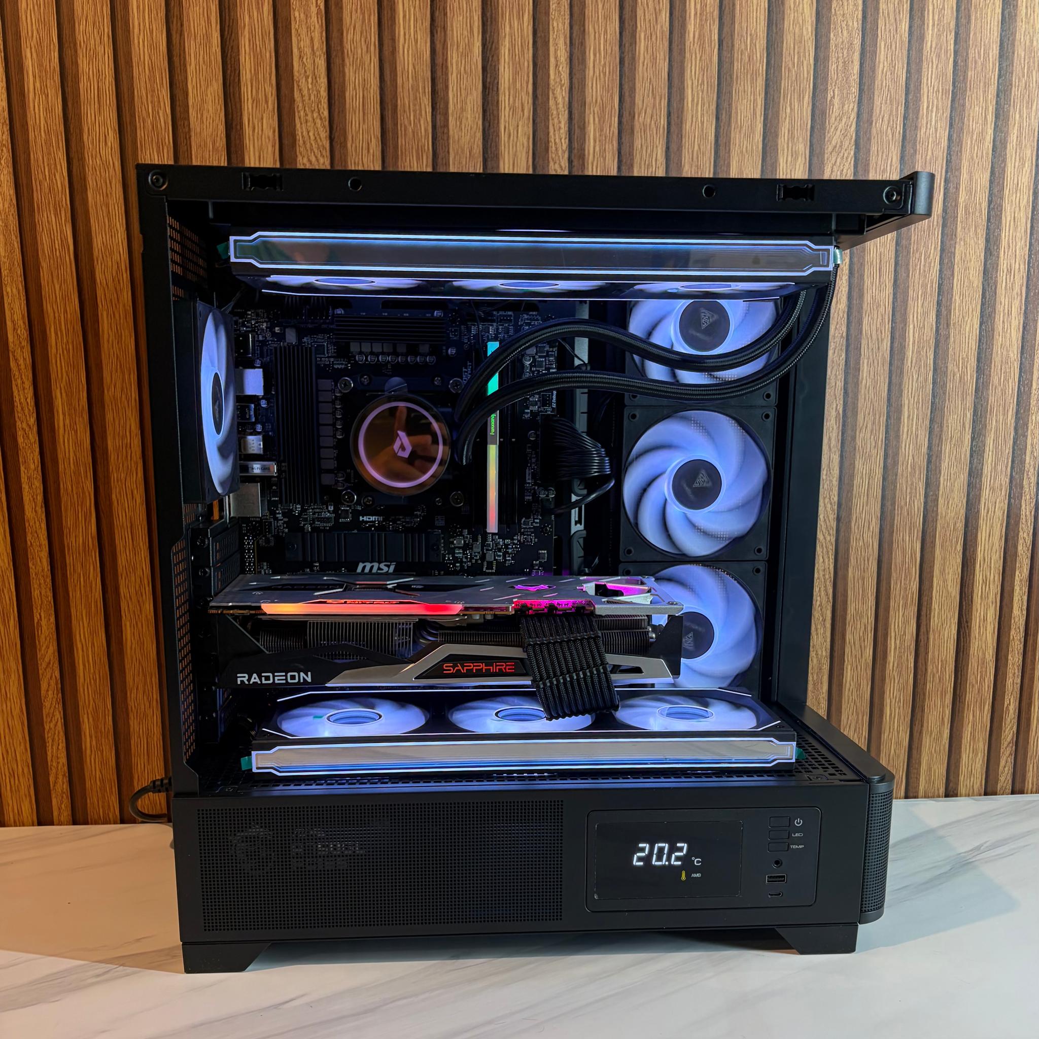 RX 6900XT 16GB | RYZEN 5 9600X | 24GB DDR5 | 2TB NVME | 360MM AIO