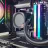 Gaming PC Ryzen 7 7700 32GB RAM 1TB SSD RTX 5070 12GB Windows 11 Computer