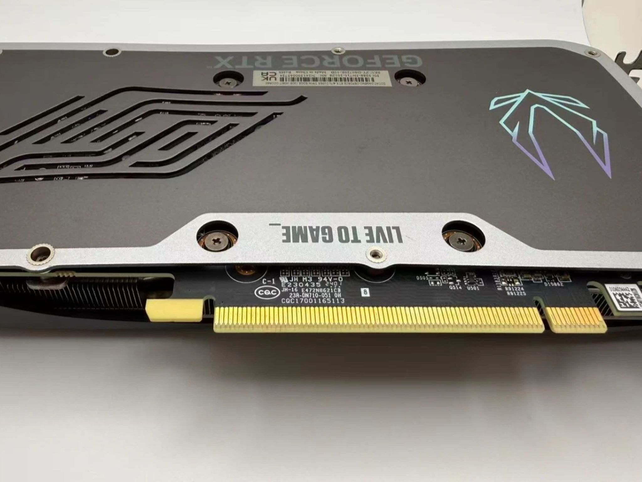 Zotac Twin Edge GeForce RTX 4070 SUPER
