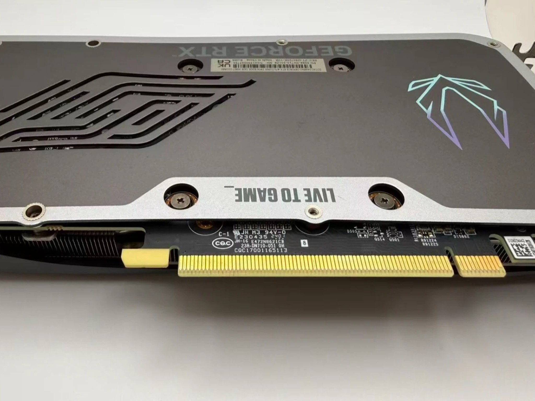 Zotac Twin Edge GeForce RTX 4070 SUPER