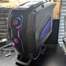MSI MEG Aegis Ti5 Case and SFX Power Supply - Super Unique - Poor Condition