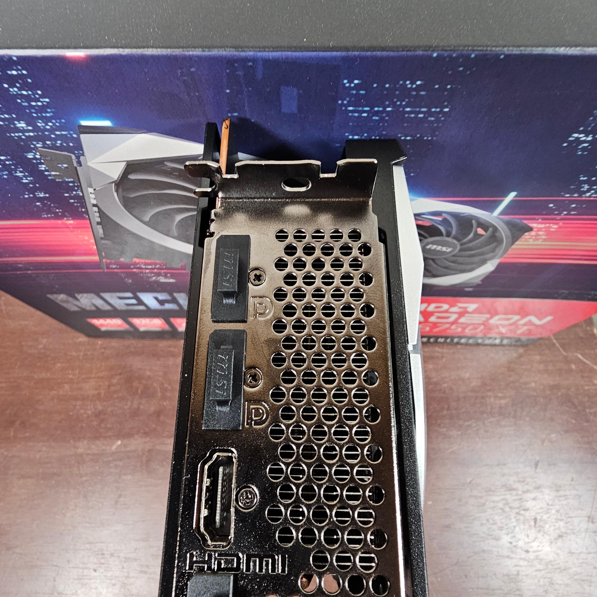 MSI MECH 2X OC Radeon RX 6750 XT
