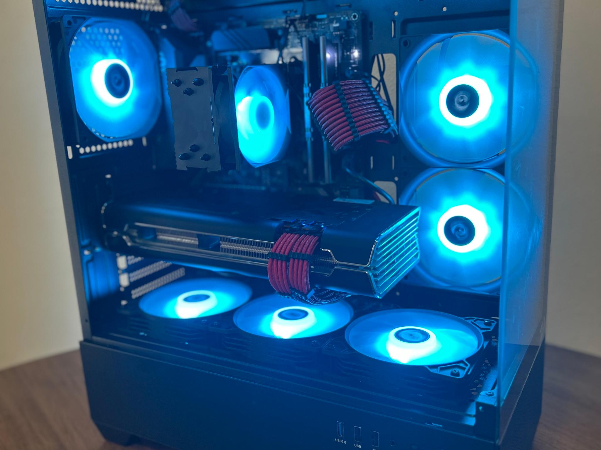 AMD Radeon 5700XT 12 GB Ryzen 5 5500 16GB RAM 1TB m.2 SSD WiFi ready gaming beast