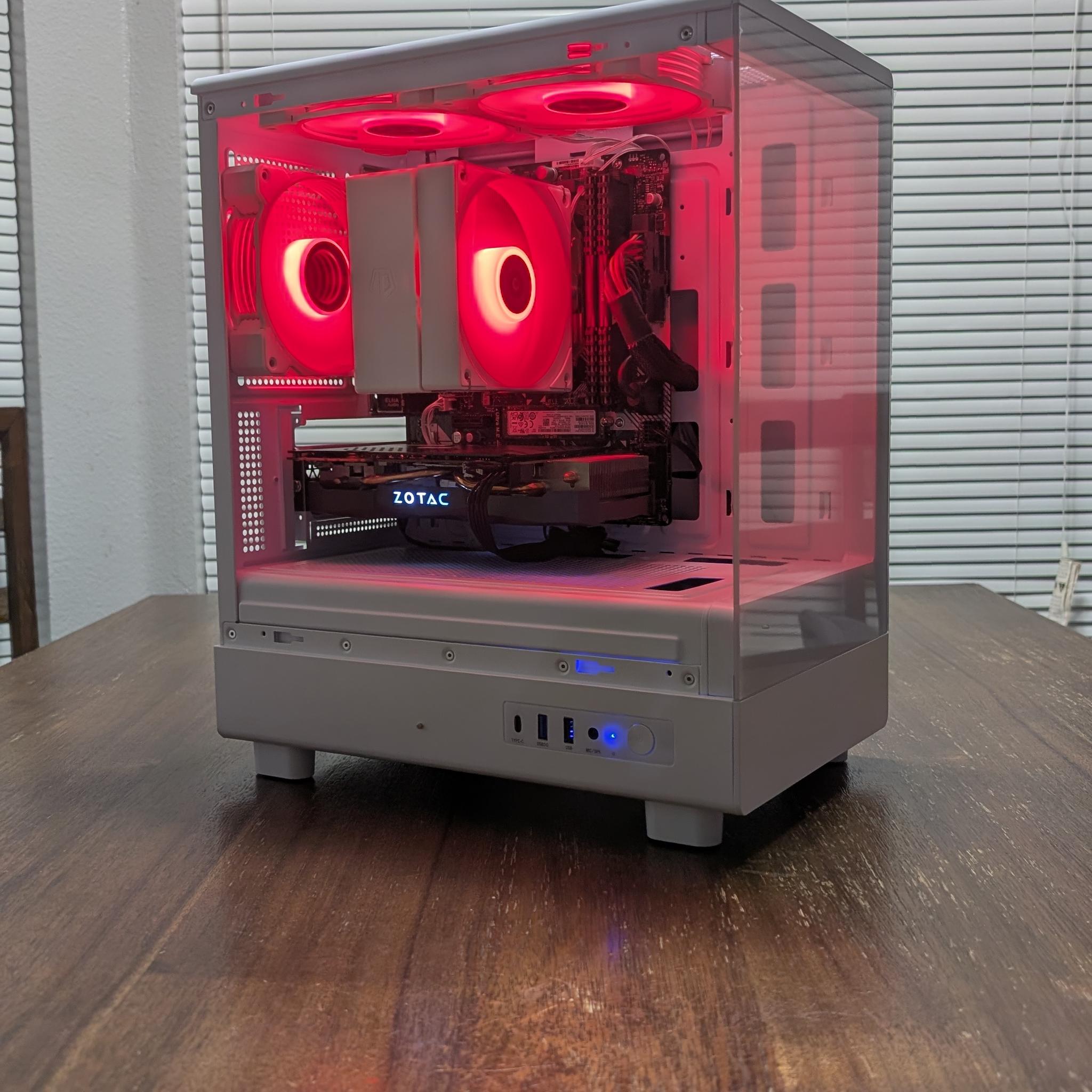 White GTX 1080 E-Sports Gaming PC