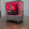 White GTX 1080 E-Sports Gaming PC