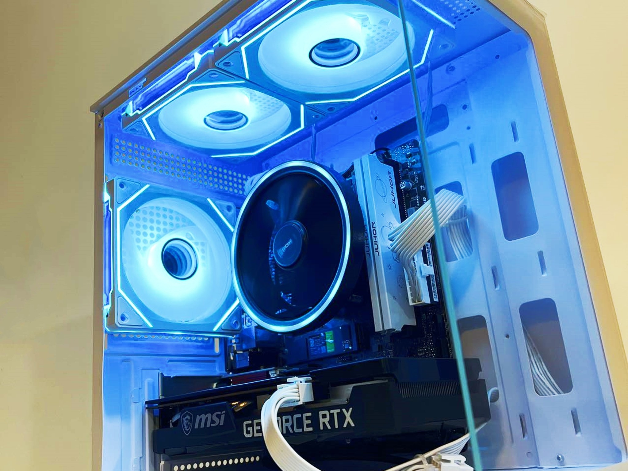 🔥SALE🔥 R5-5600|RTX 3060|32GB RAM|1TB M.2||WIFI|ARGB FANS|-DepxTech Pre-Built PC Value PCs