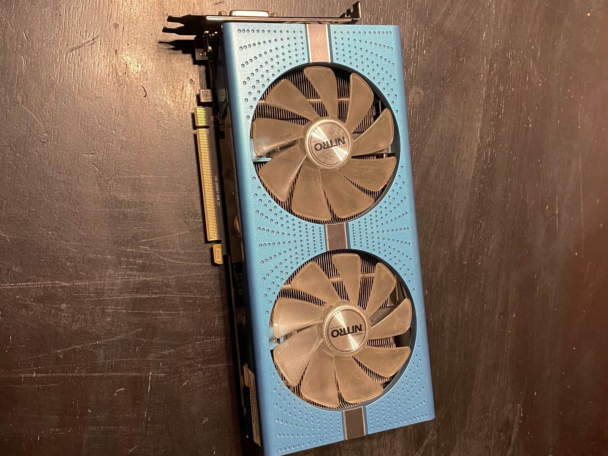 Sapphire RX 580 8GB Nitro+ Special Edition
