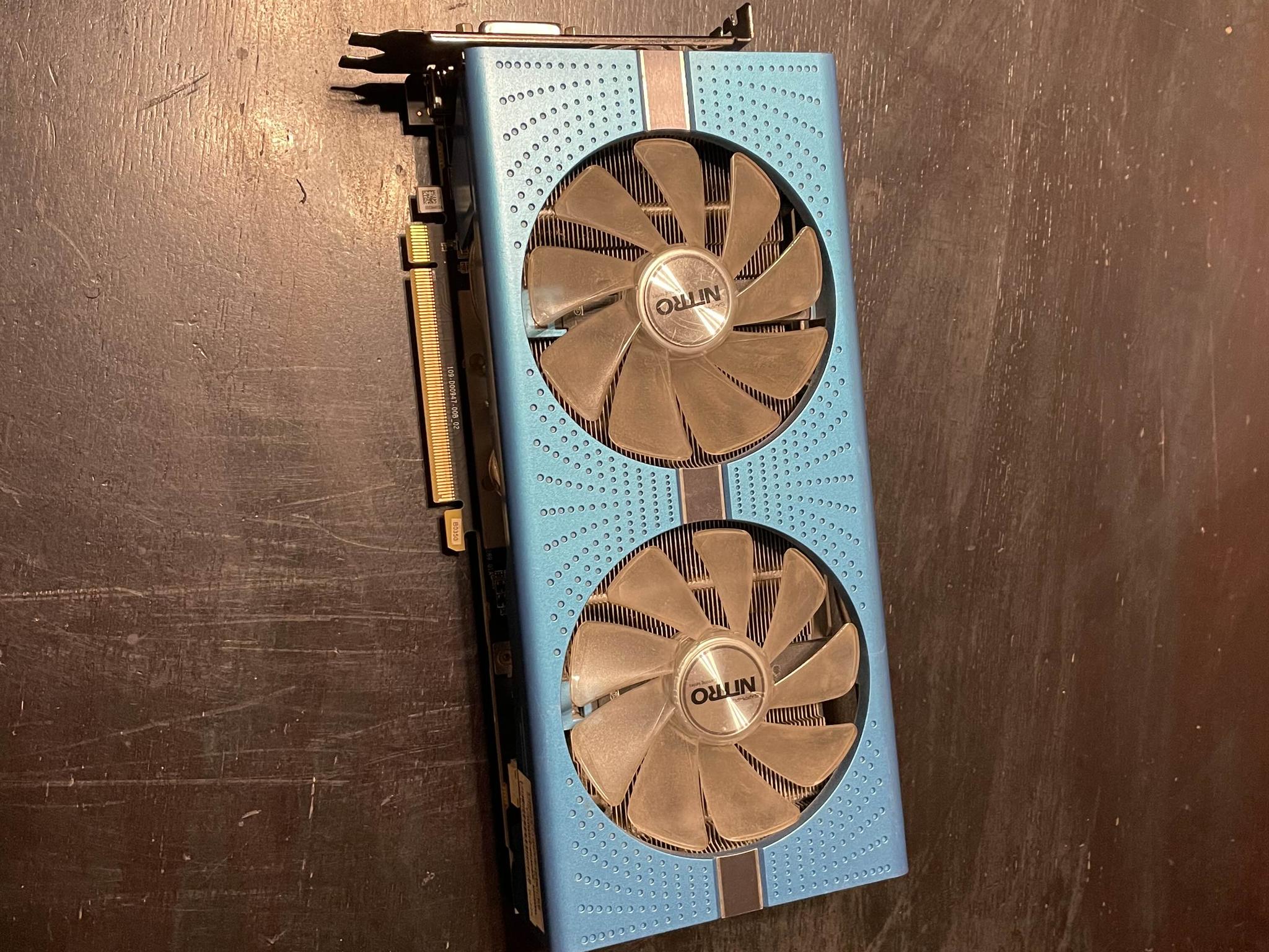 Sapphire RX 580 8GB Nitro+ Special Edition