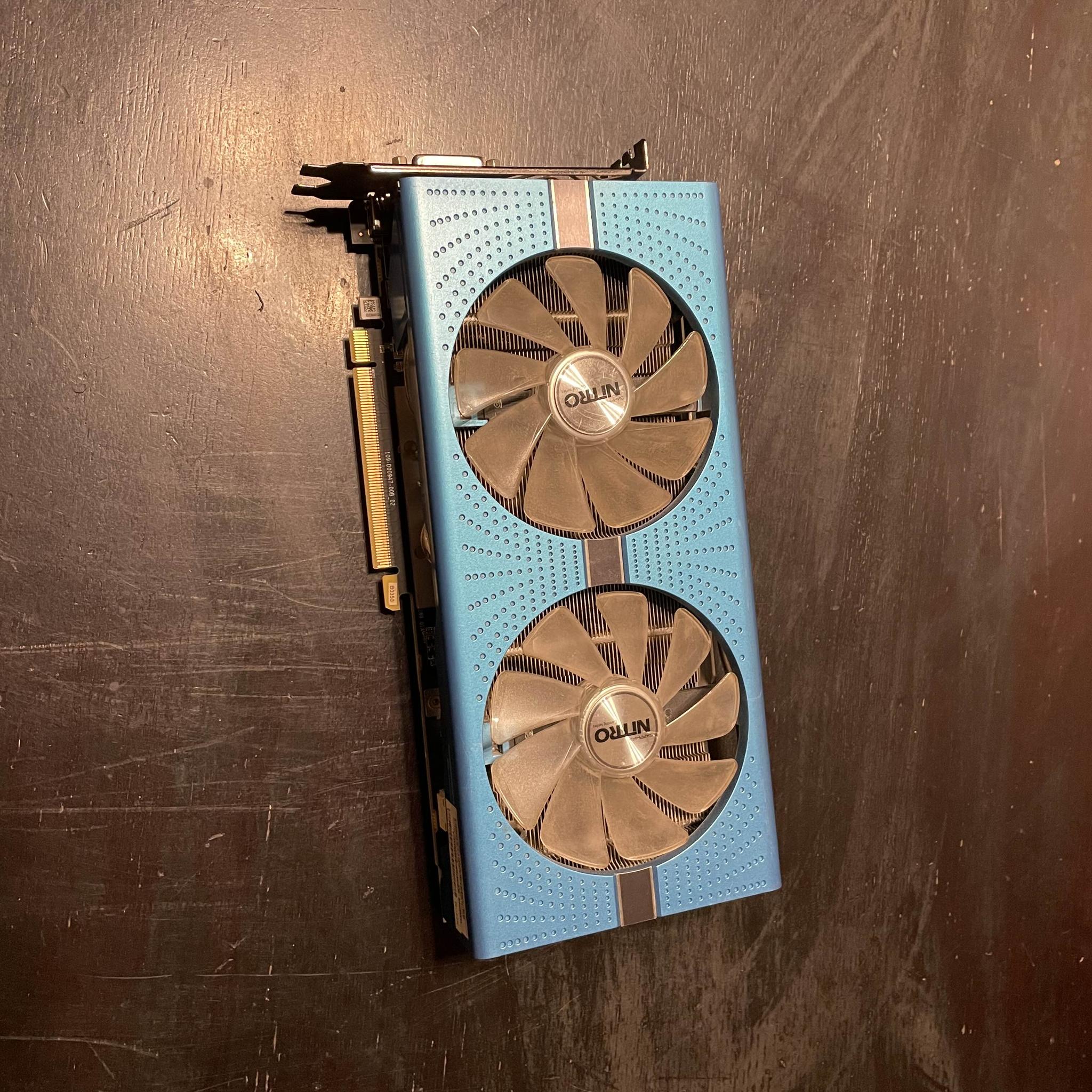 Sapphire RX 580 8GB Nitro+ Special Edition