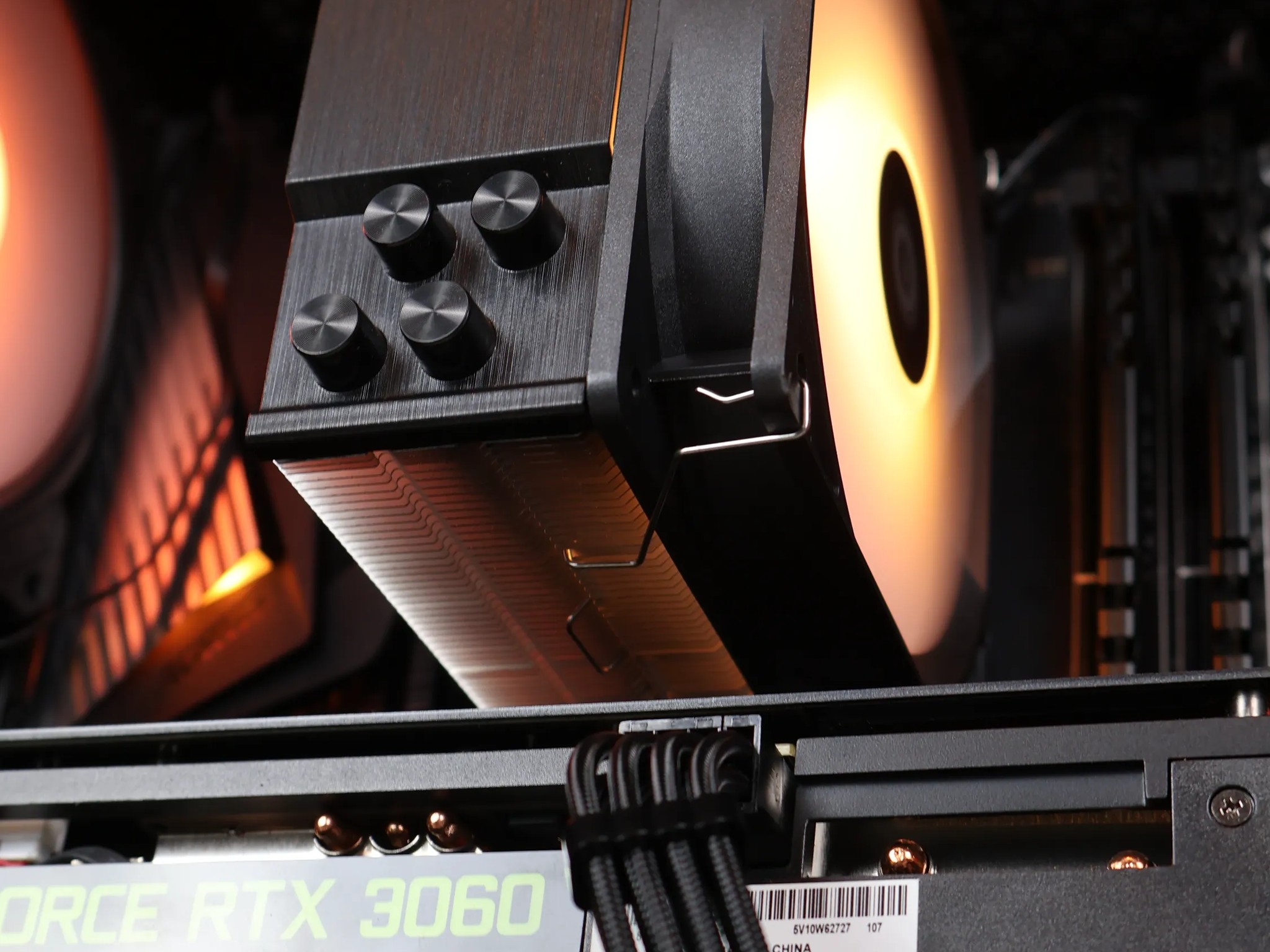 ⚫ Ryzen 5 3600X/RTX 3060 12GB Gaming/Streaming PC ⚫