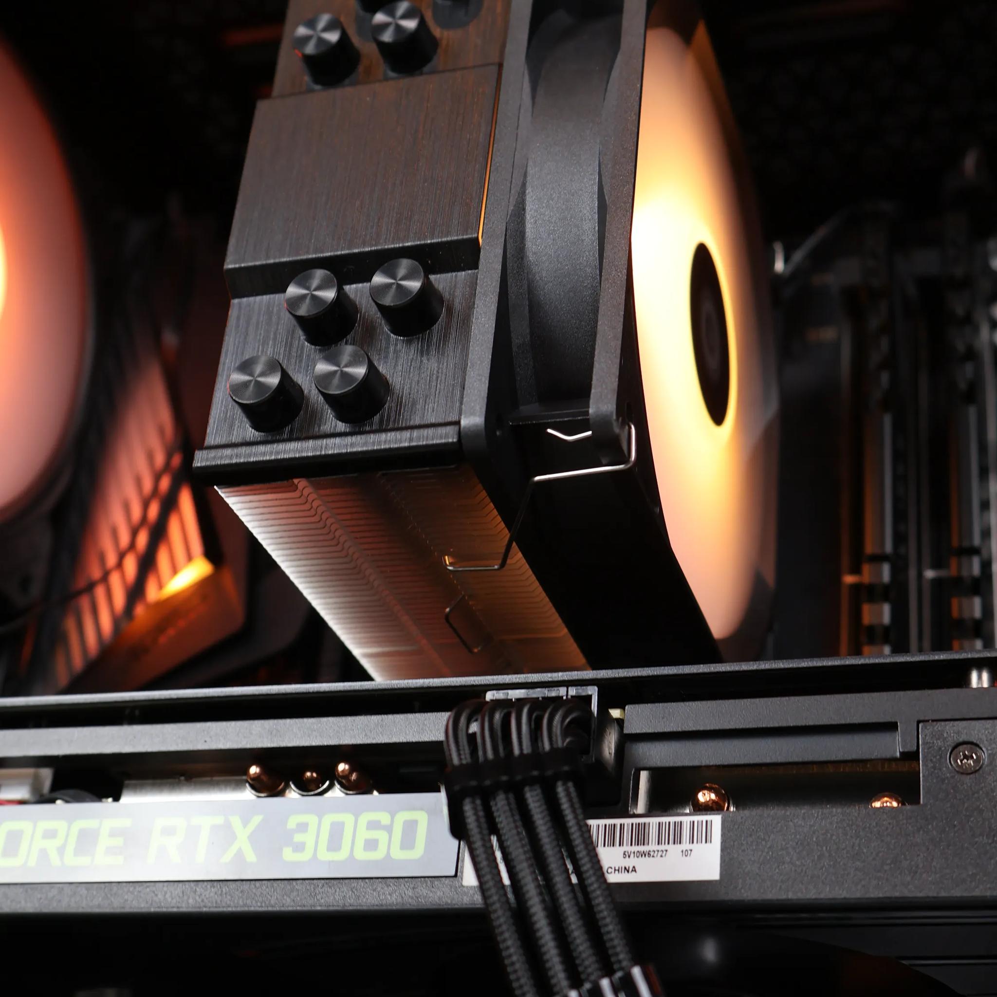⚫ Ryzen 5 3600X/RTX 3060 12GB Gaming/Streaming PC ⚫