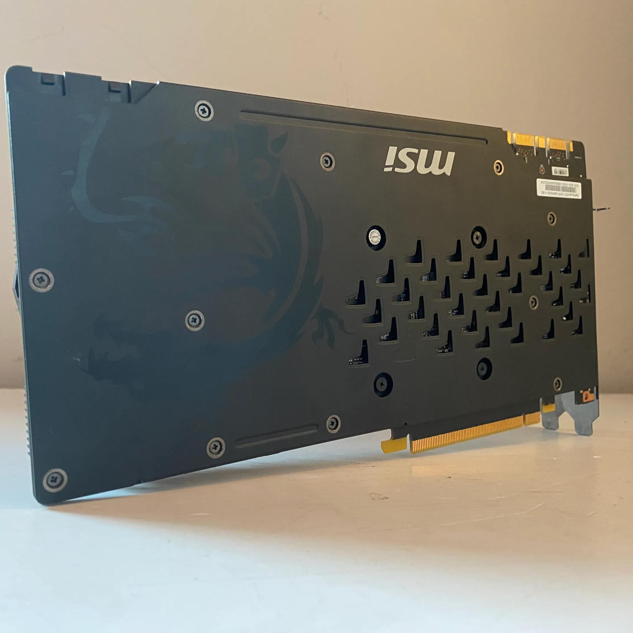 🔥MSI Nvidia GTX 1070 GAMING X 8G GDDR5 🔥