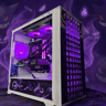 👻💜 GENG GANG 96 💜👻Ryzen 5 9600X| RX 9060XT 16GB| 32 GB DDR5| 1.25 TB NVMe| 650W PSU