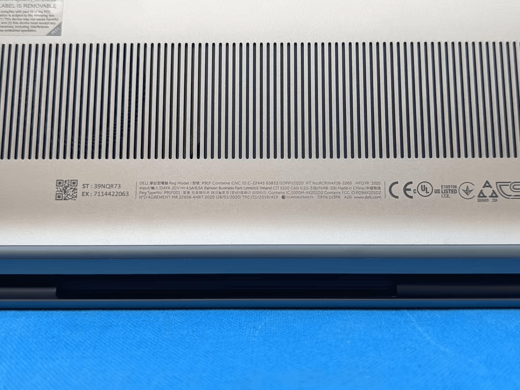 Dell Precision 5550 15" Mobile Workstation Laptop i7-10850H 2.70Ghz Quadro T1000 16GB RAM 256GB SSD