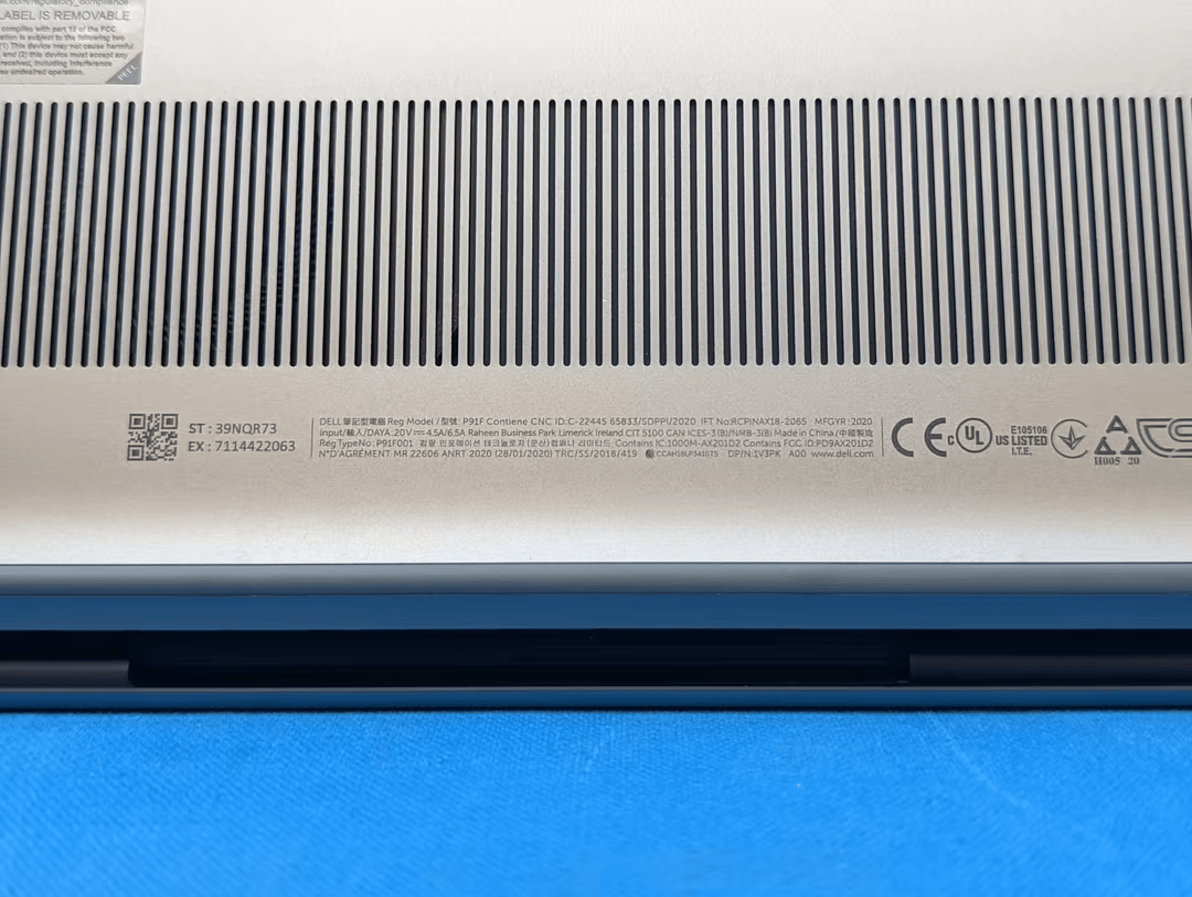 Dell Precision 5550 15" Mobile Workstation Laptop i7-10850H 2.70Ghz Quadro T1000 16GB RAM 256GB SSD