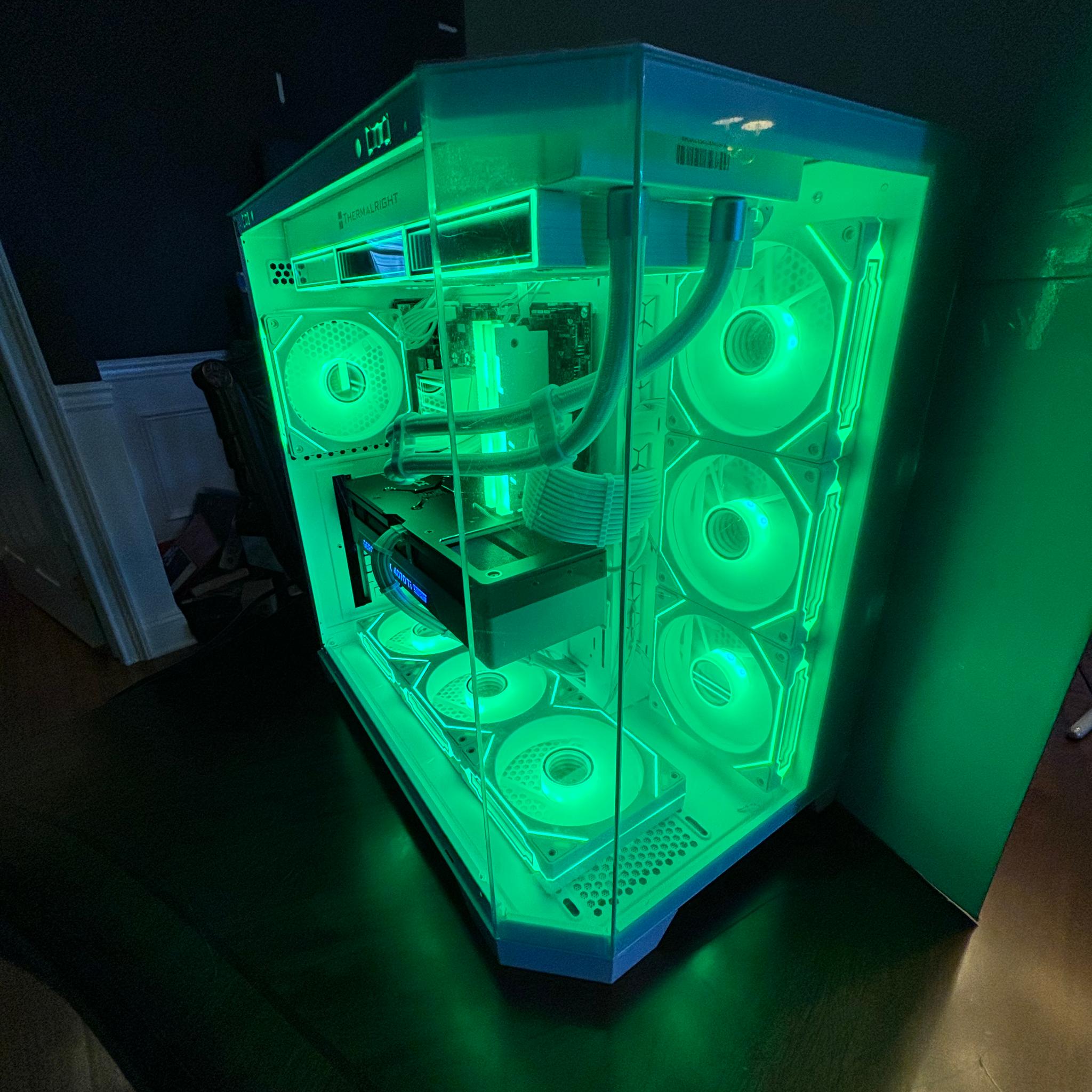 🎆 RTX MEGA BUILD | RTX 4070ti Super | RYZEN 7700 | 32 GB DDR5 | 1tb M.2 SSD | WINDOWS 11 🎆
