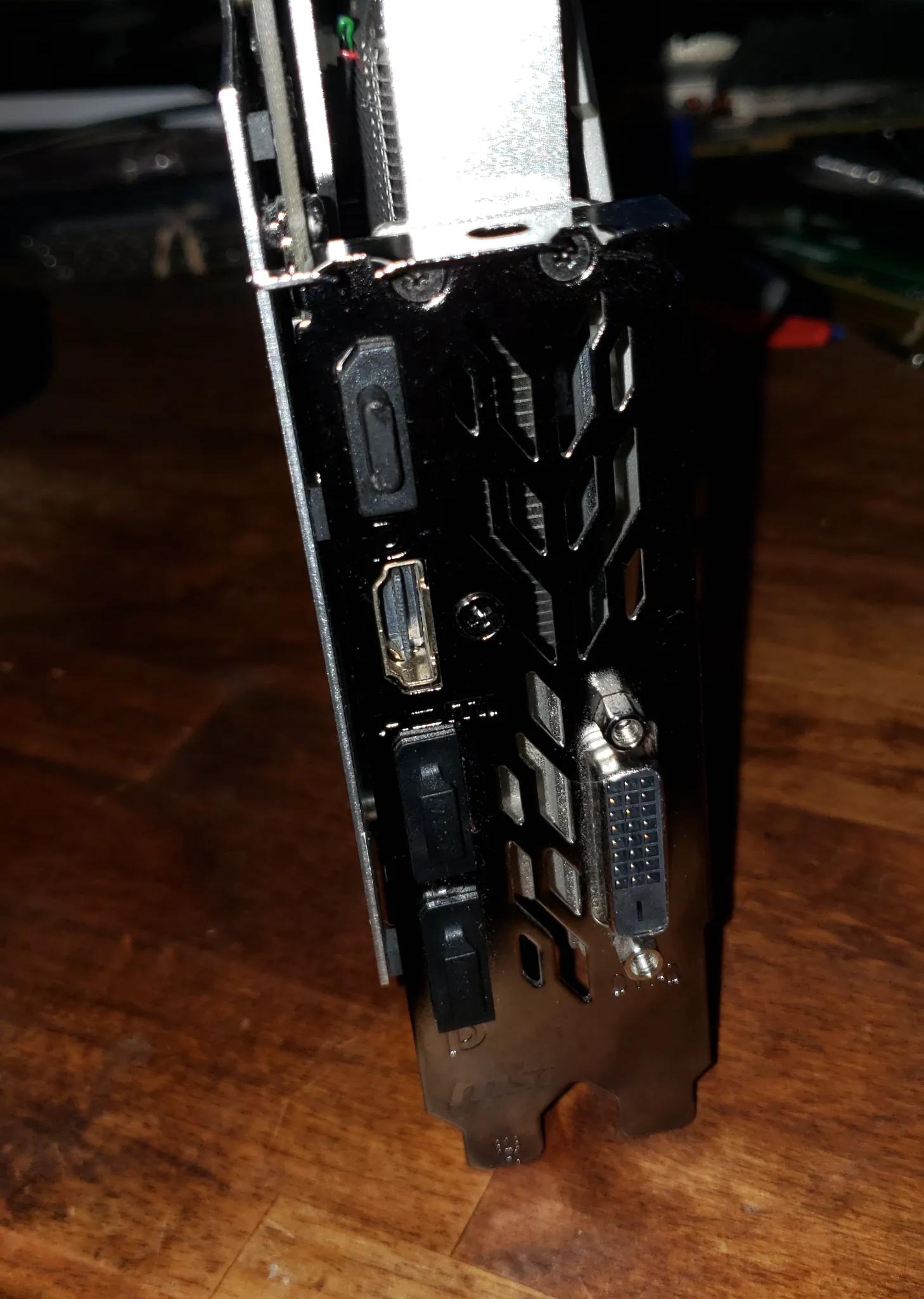 MSi GTX 1070 Quick Silver Edition