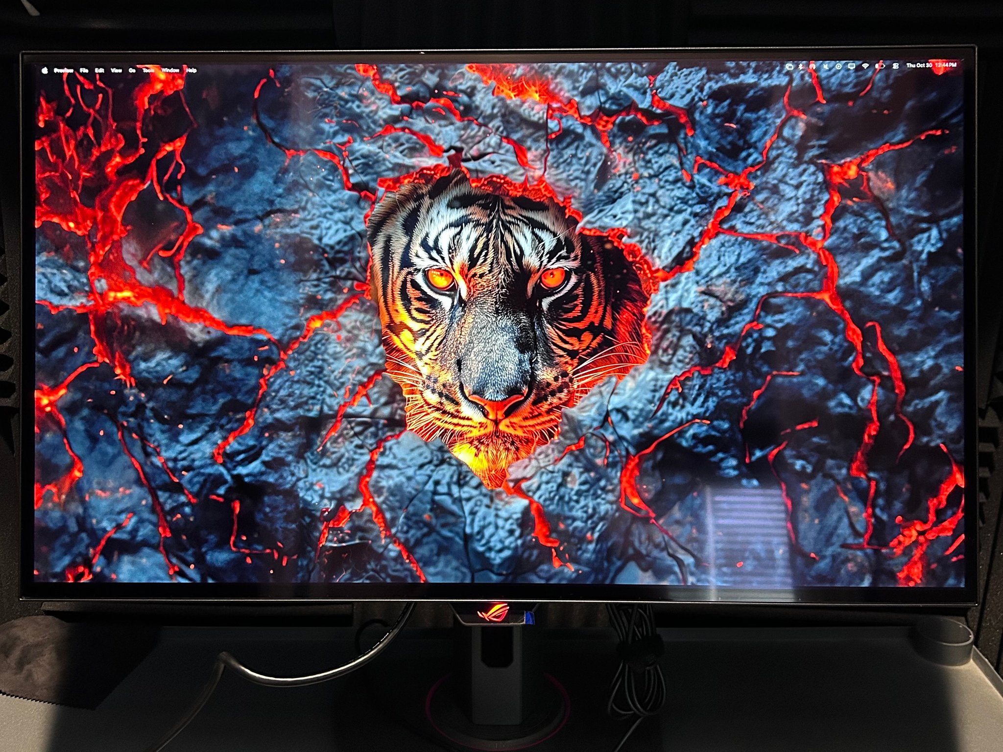 ASUS XG27AQDMG ROG Strix 26.5" 2K OLED (2560 x 1440) 240Hz Gaming Monitor (0 Hours Used)