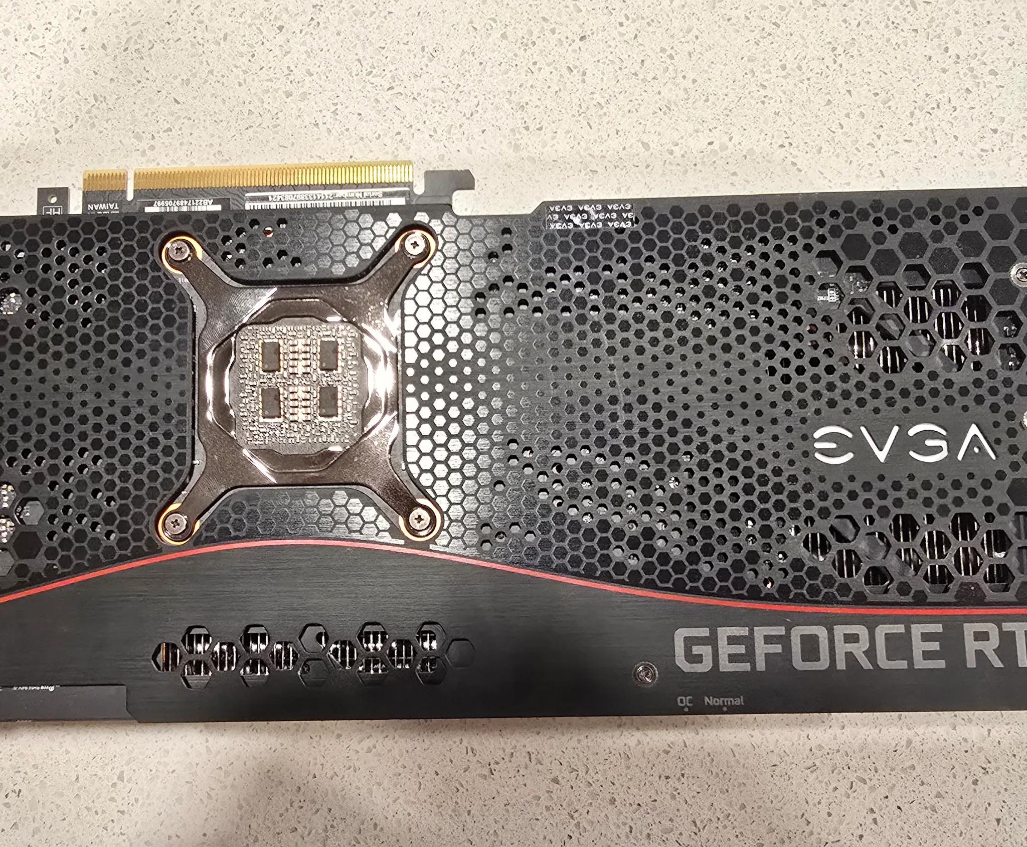 EVGA FTW3 ULTRA GAMING GeForce RTX 3080 10GB 10 GB Video Card