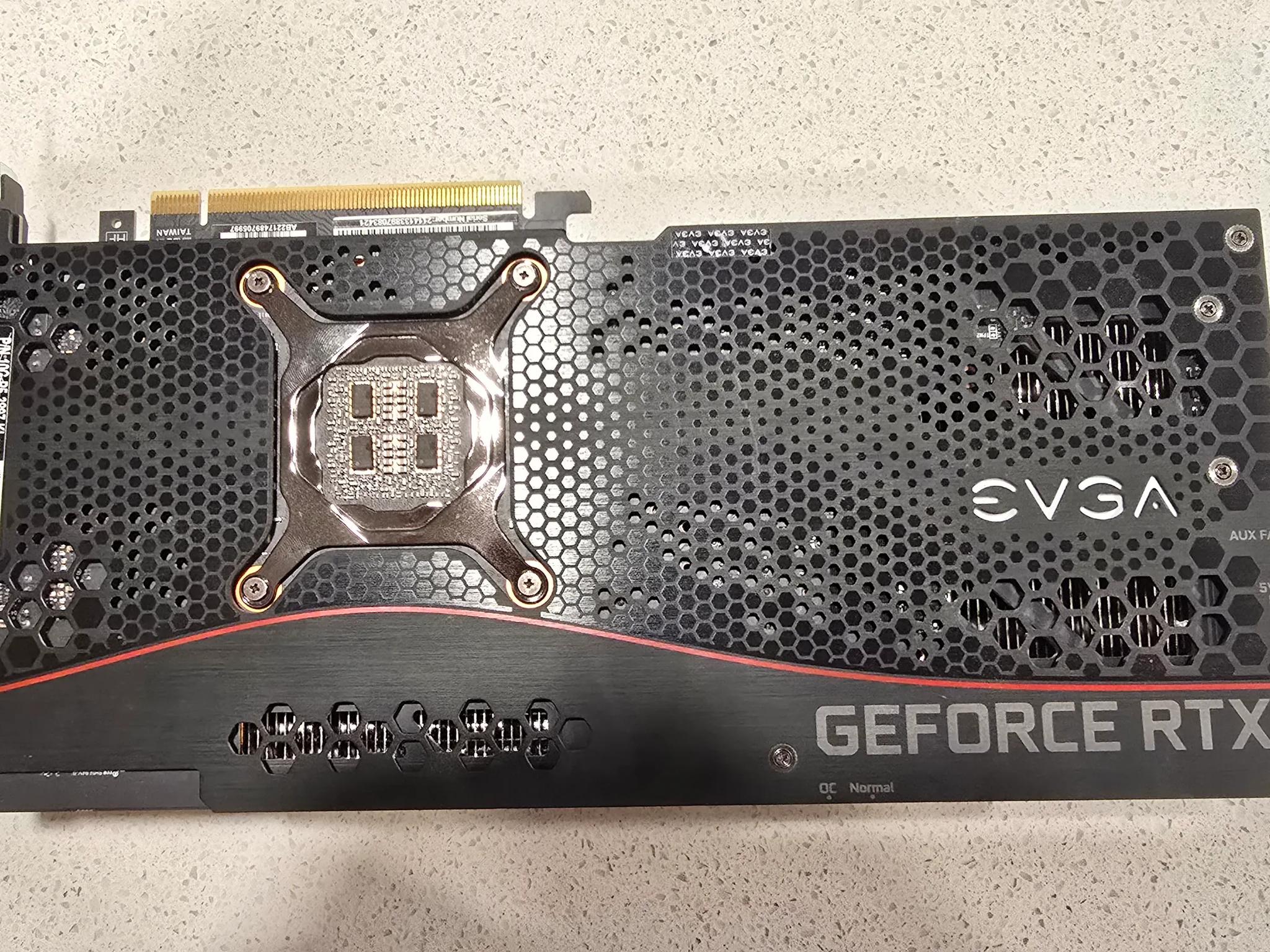 EVGA FTW3 ULTRA GAMING GeForce RTX 3080 10GB 10 GB Video Card