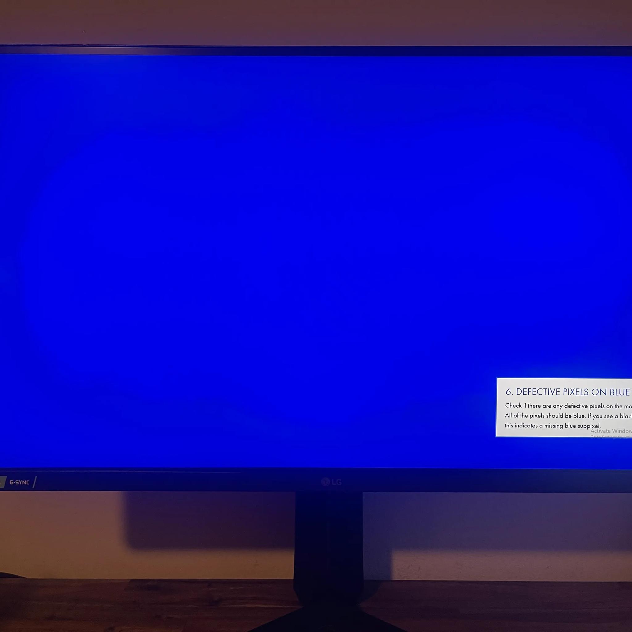LG UltraGear 27" 1440p 165Hz Monitor