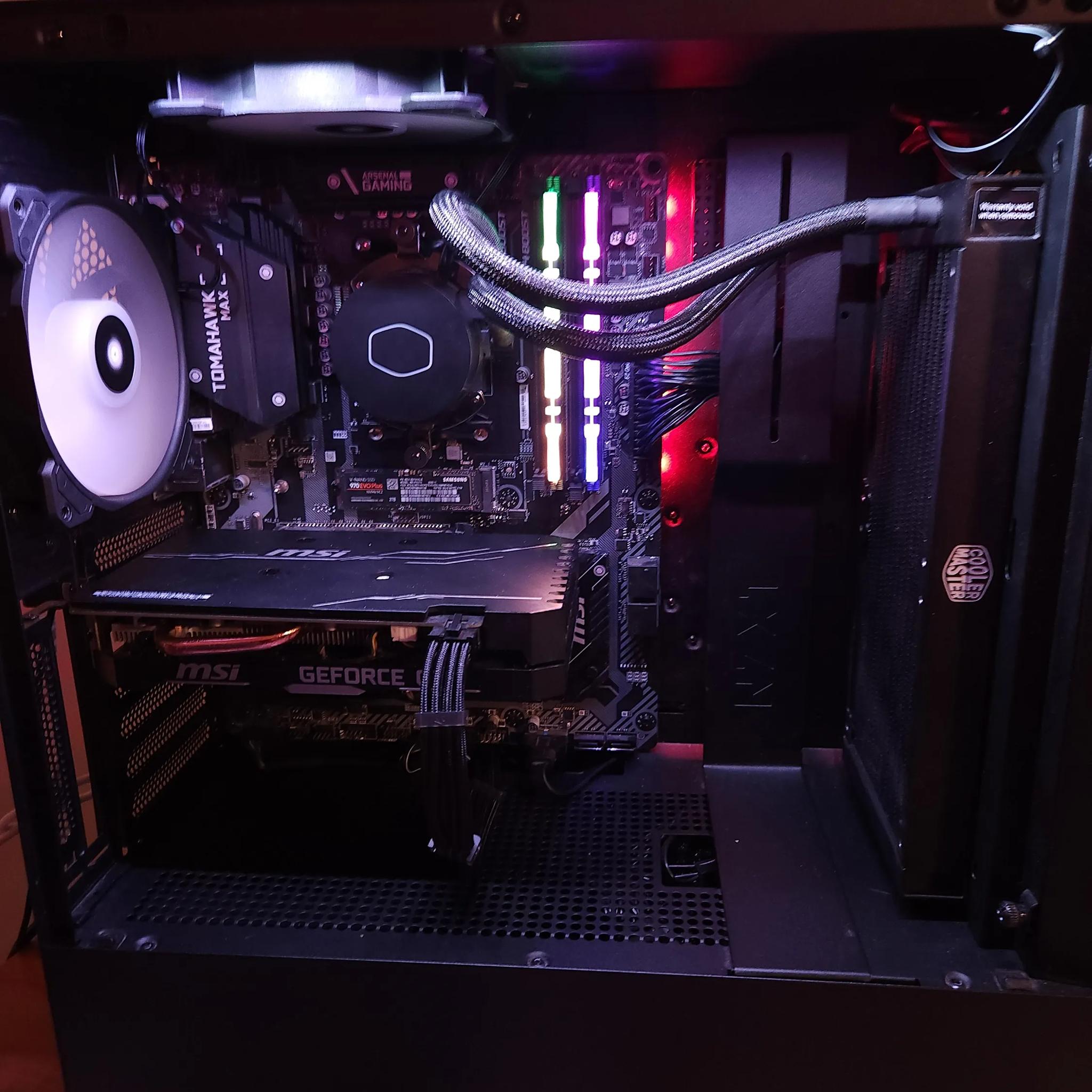 Ryzen 7 3700x - MSI 1660 Super