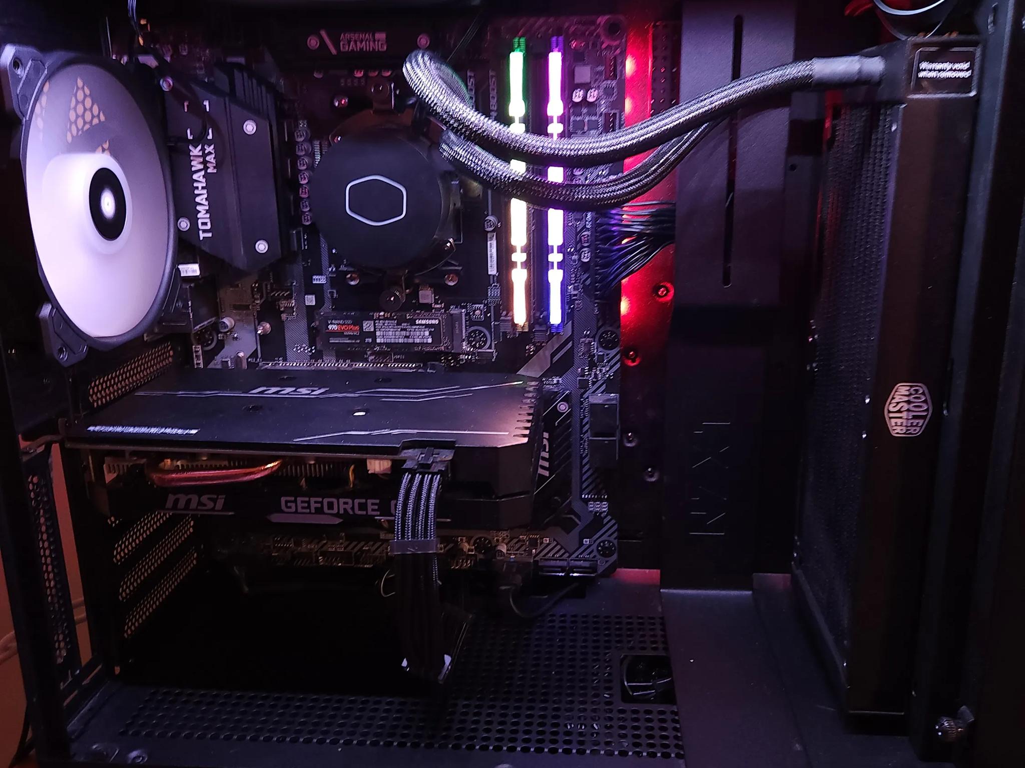 Ryzen 7 3700x - MSI 1660 Super