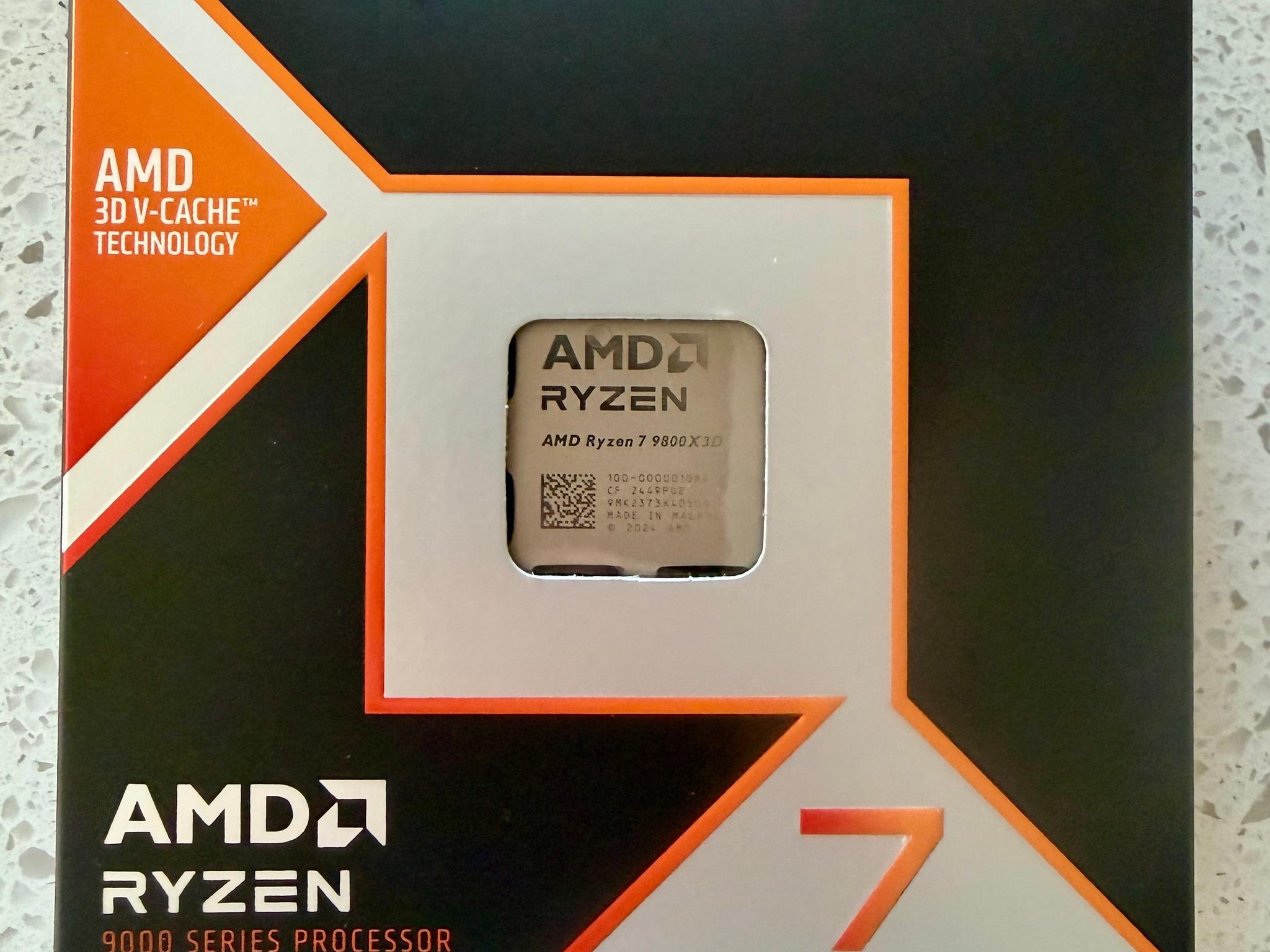 AMD Ryzen 7 9800X3D