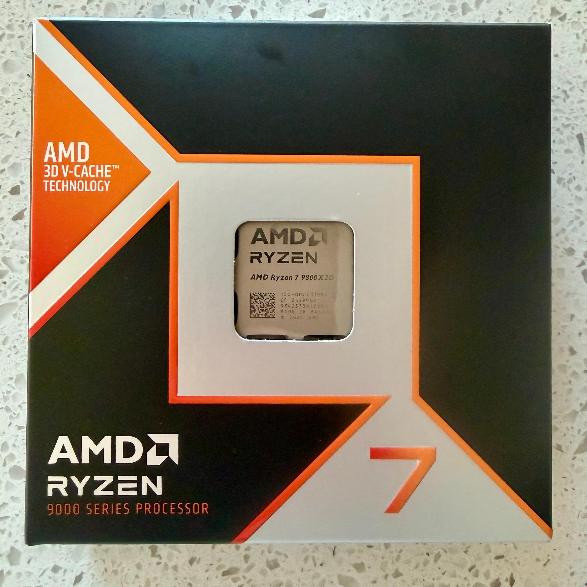 AMD Ryzen 7 9800X3D